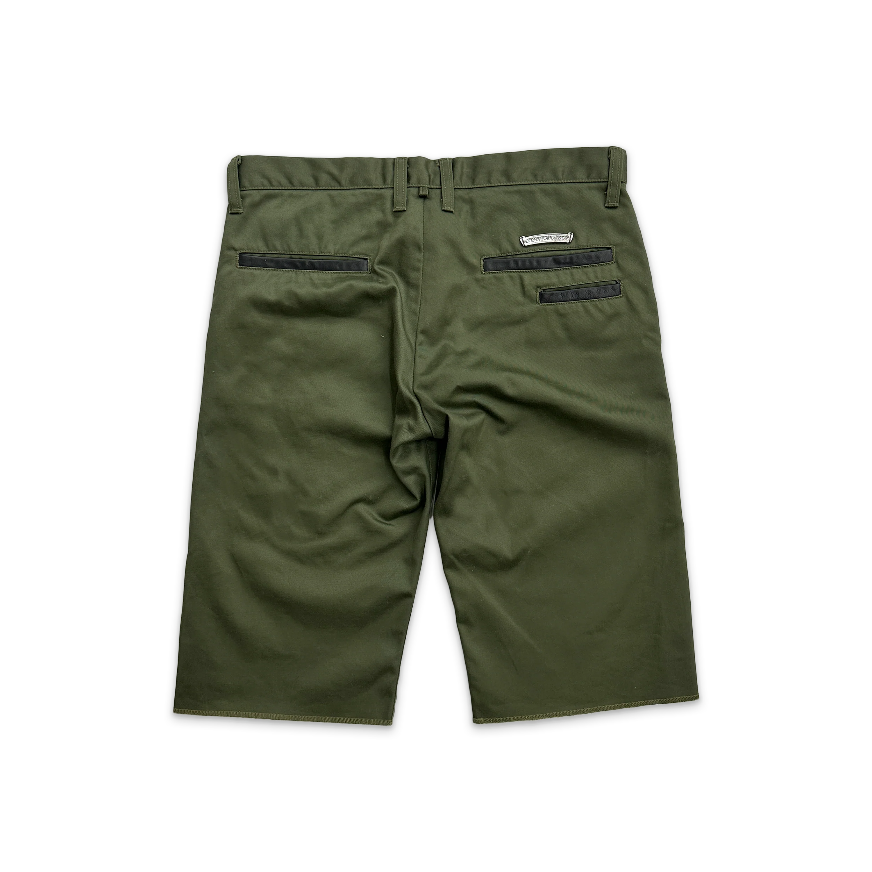 Chino Shorts "Olive" - Image 2