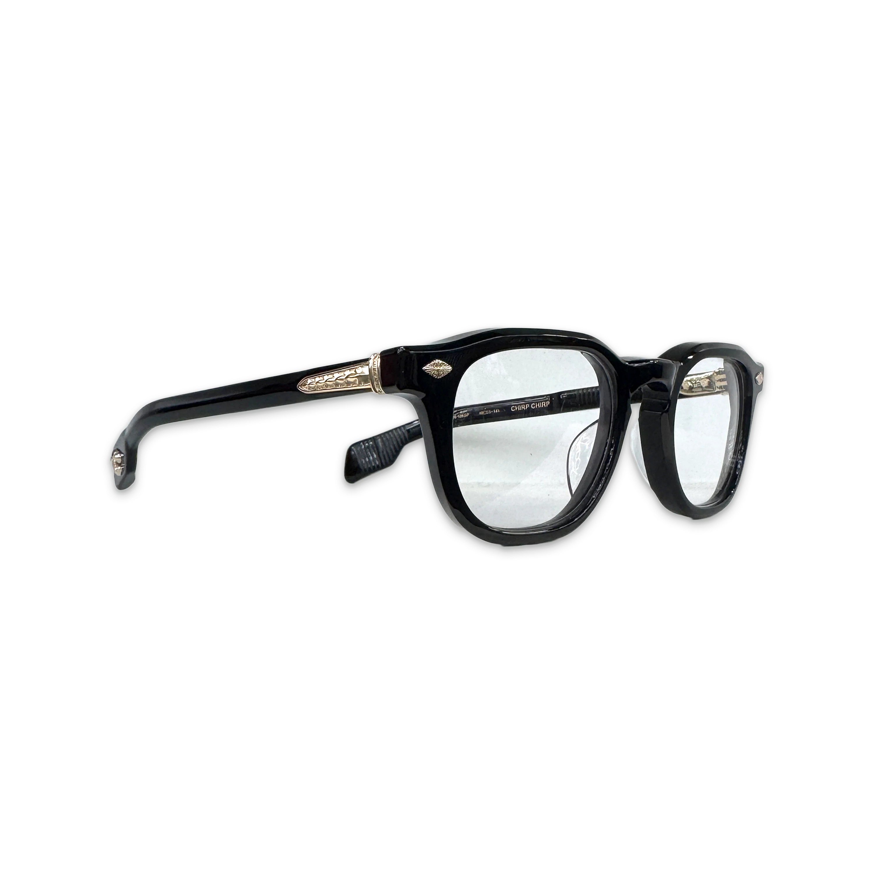 Chirp Chirp Glasses "Black/Gold" - Image 2
