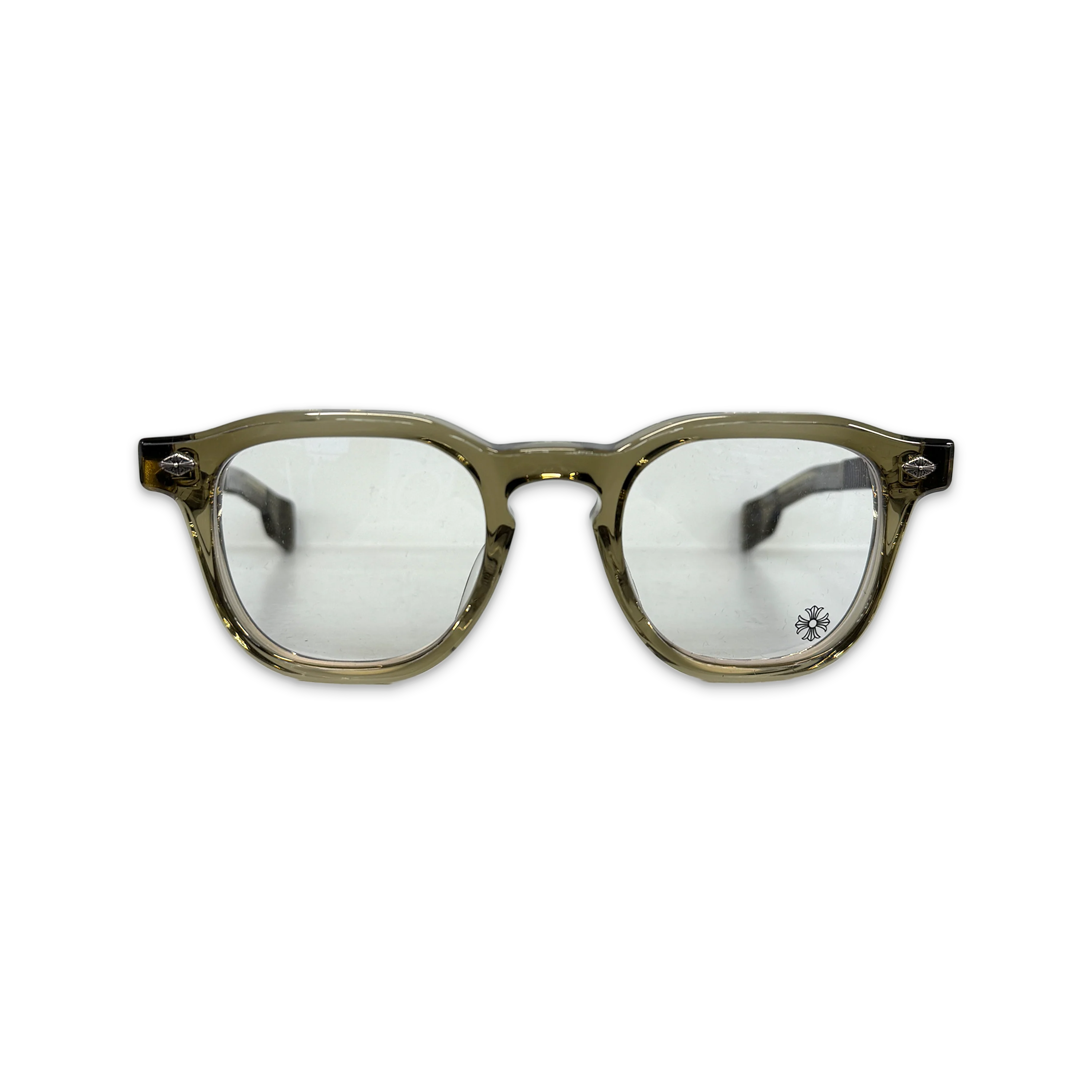 Chirp Chirp Glasses "Translucent Grey"