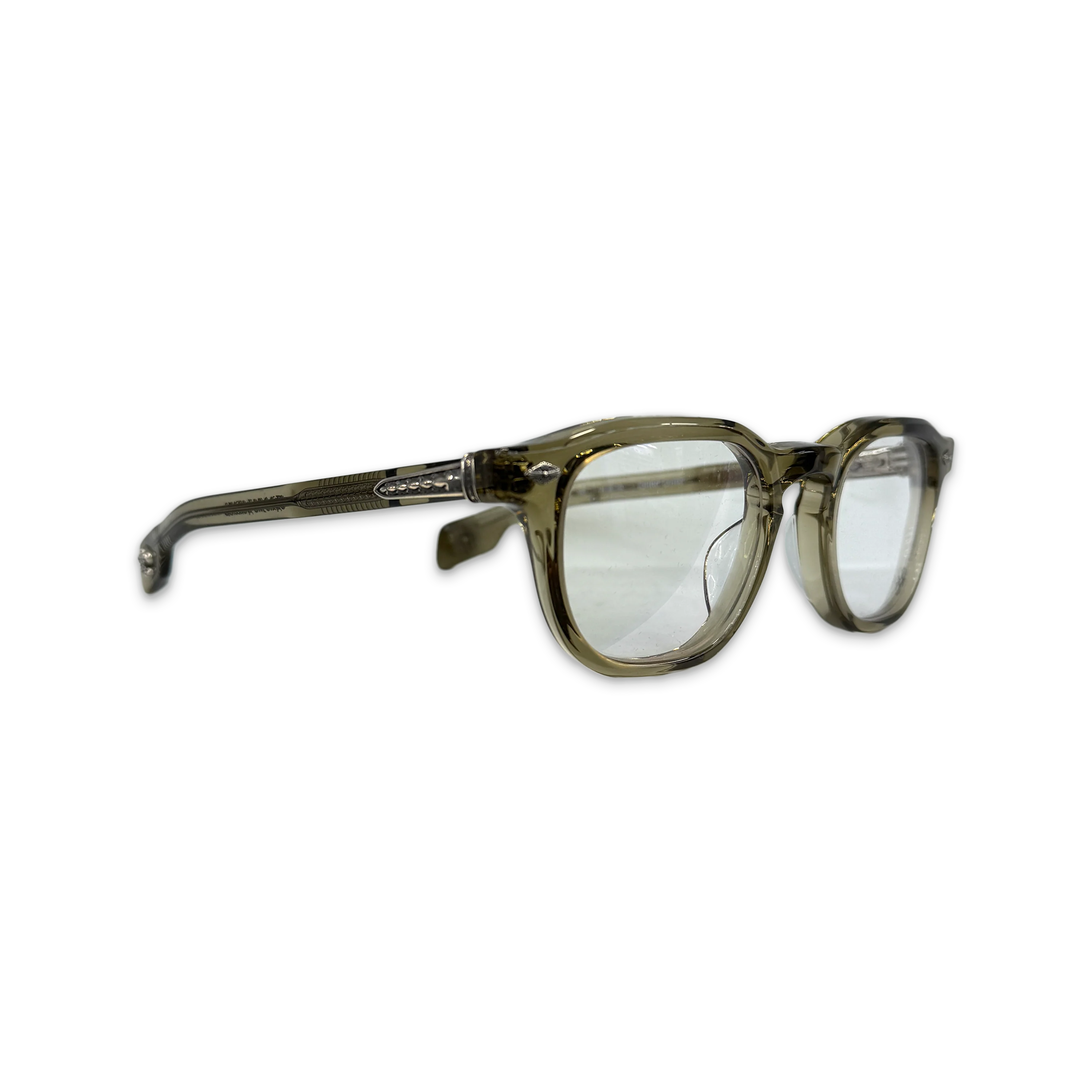 Chirp Chirp Glasses "Translucent Grey" - Image 2