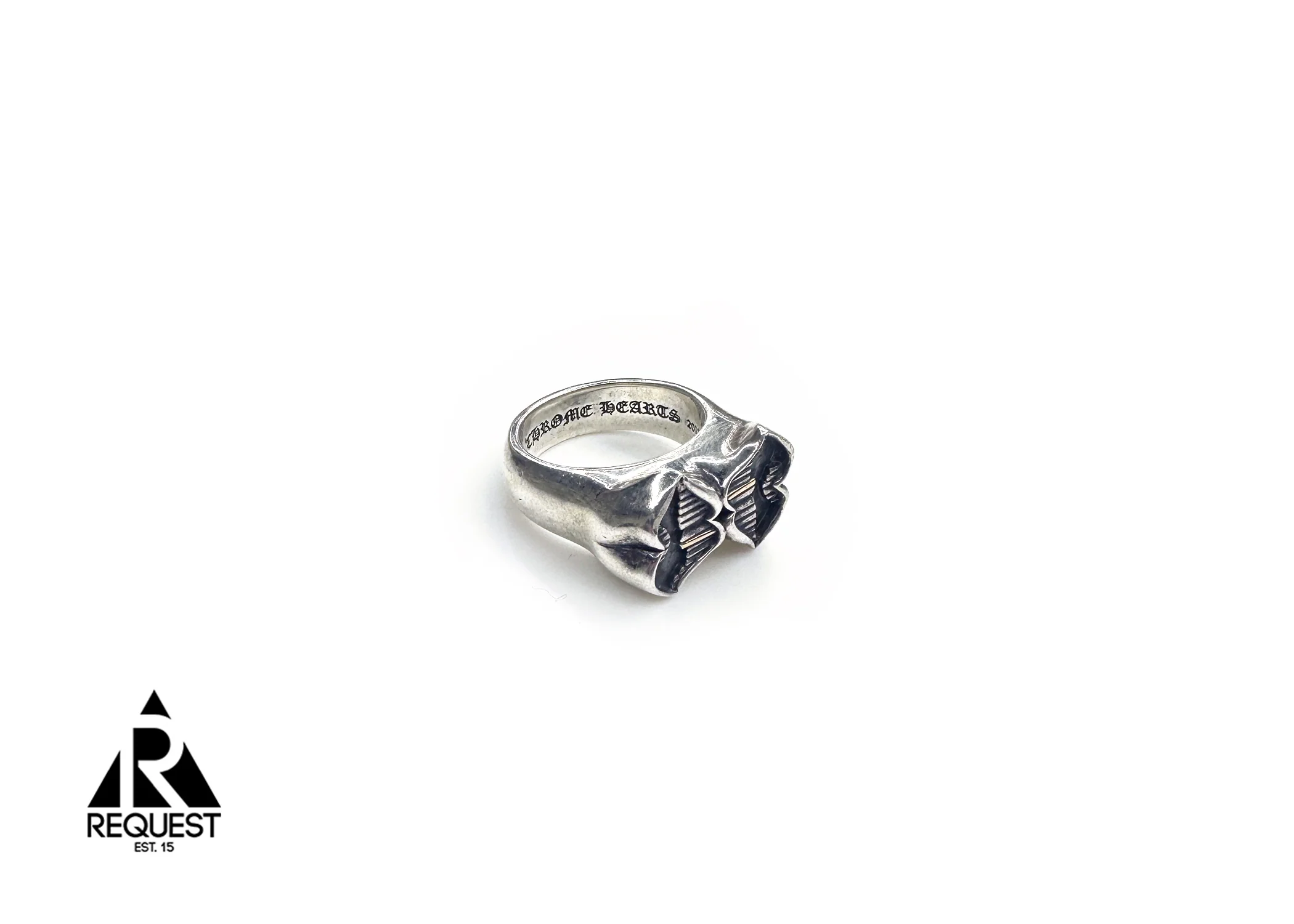 Chomper Matty Boy Ring "Silver/Gold"