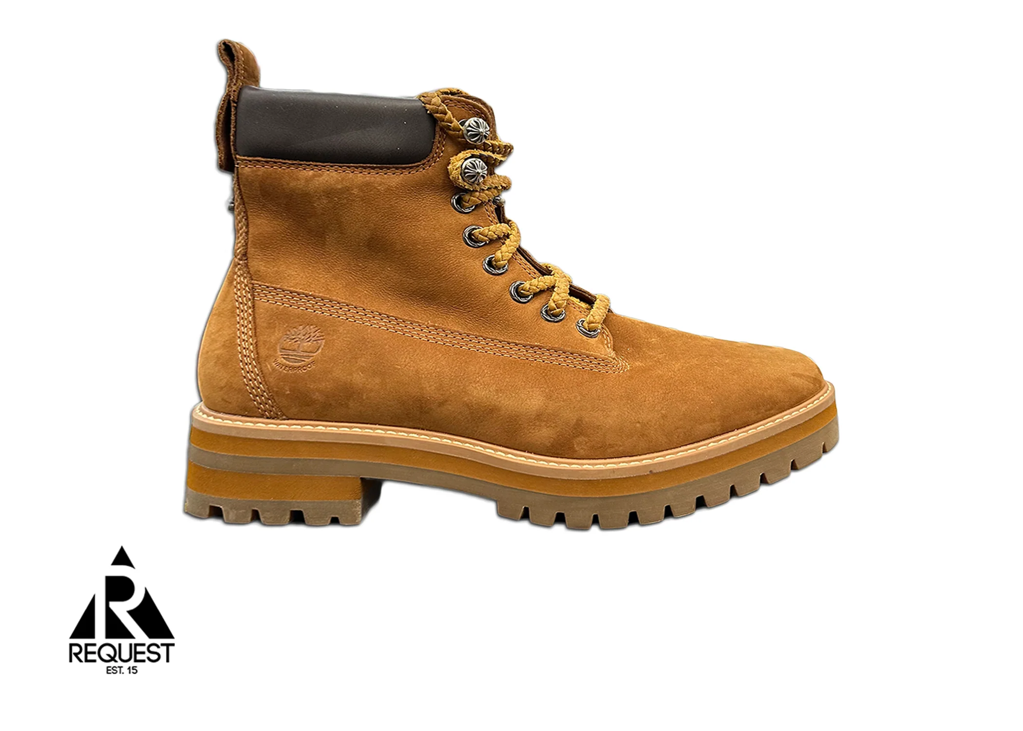 Chrome Hearts 6 Inch Boot "Rust Nubuck"
