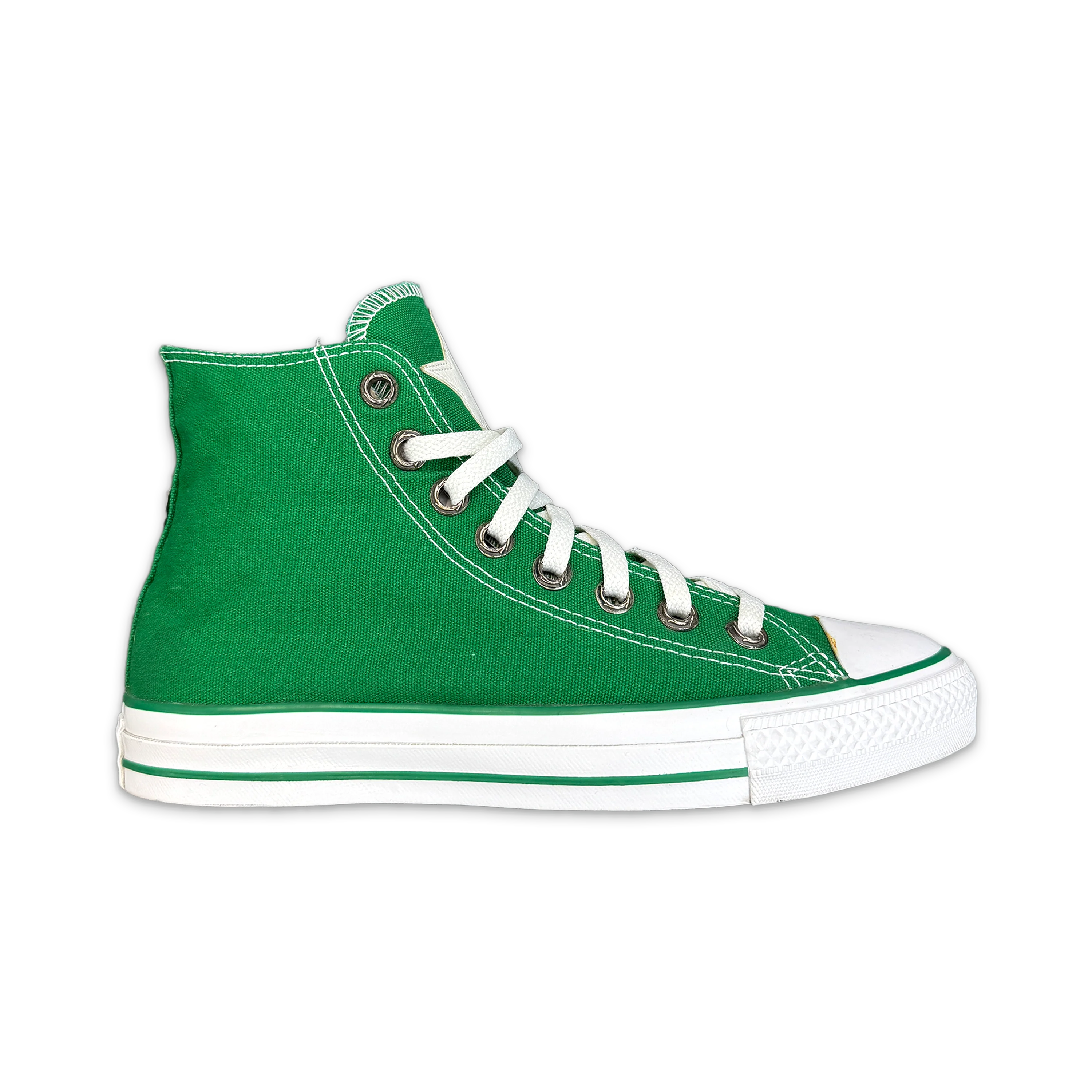 Chrome Hearts Chuck Taylor All Star Canvas High Top "Green"