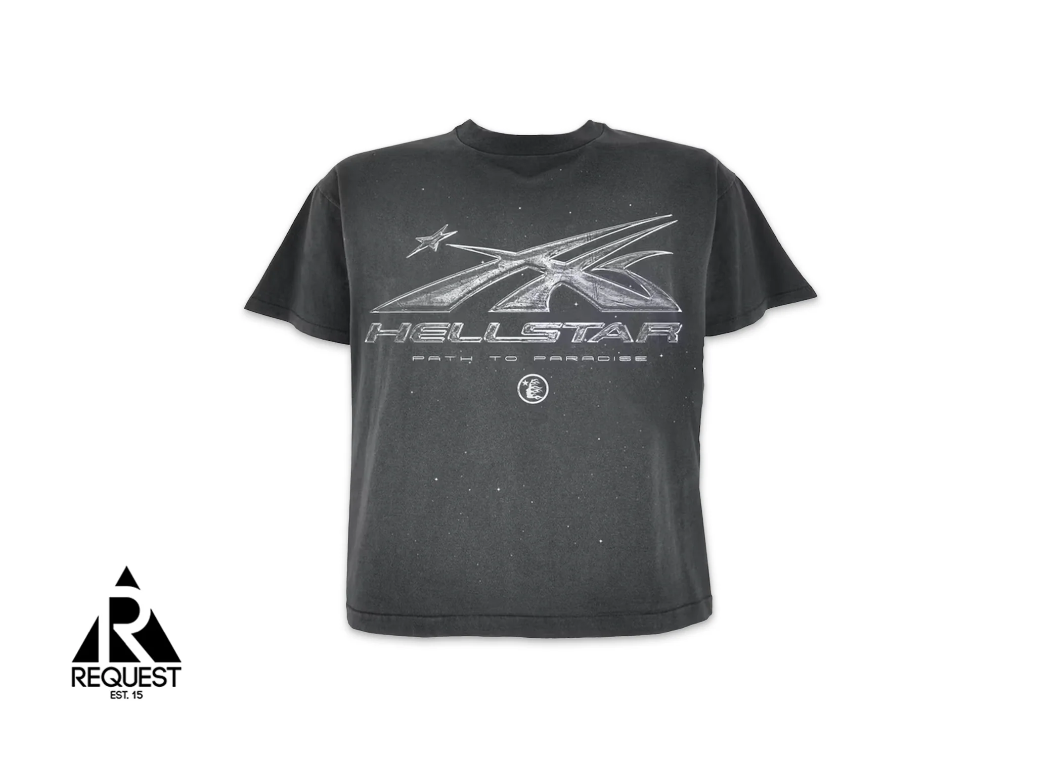 Chrome Logo Tee "Black"