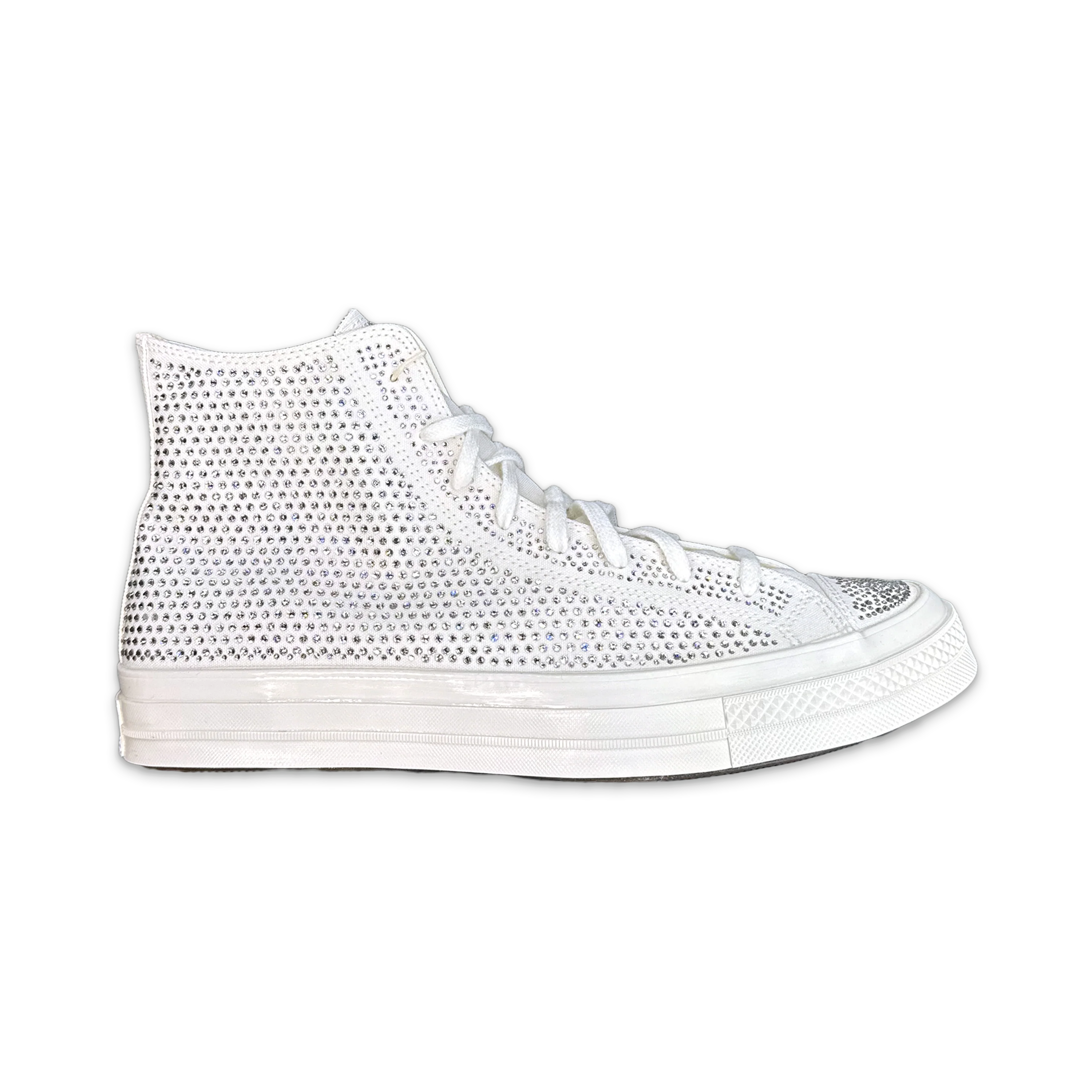 Chuck 70 Hi "Swarovski White"
