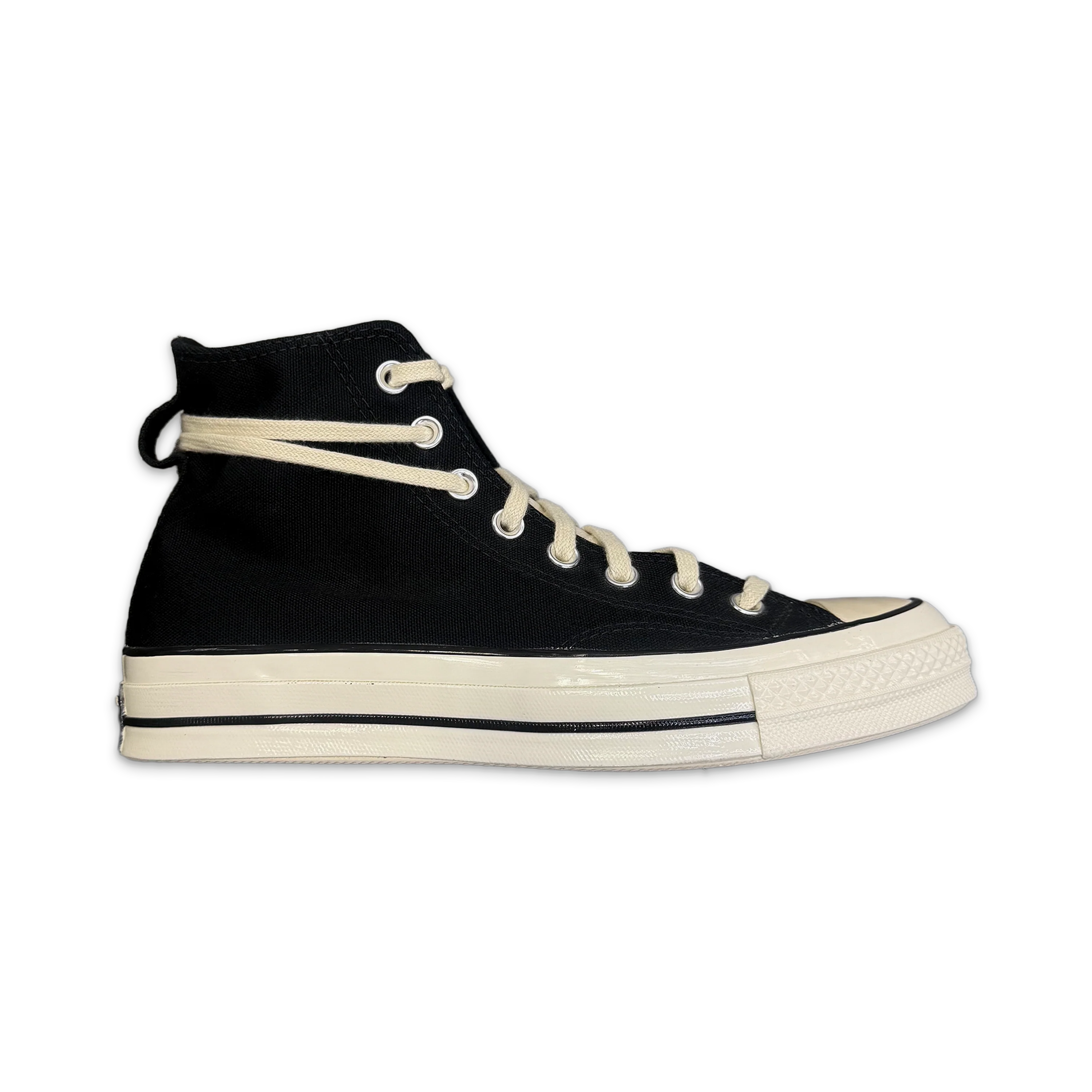 Chuck Taylor All Star 70 Hi "Fear Of God Black Natural"