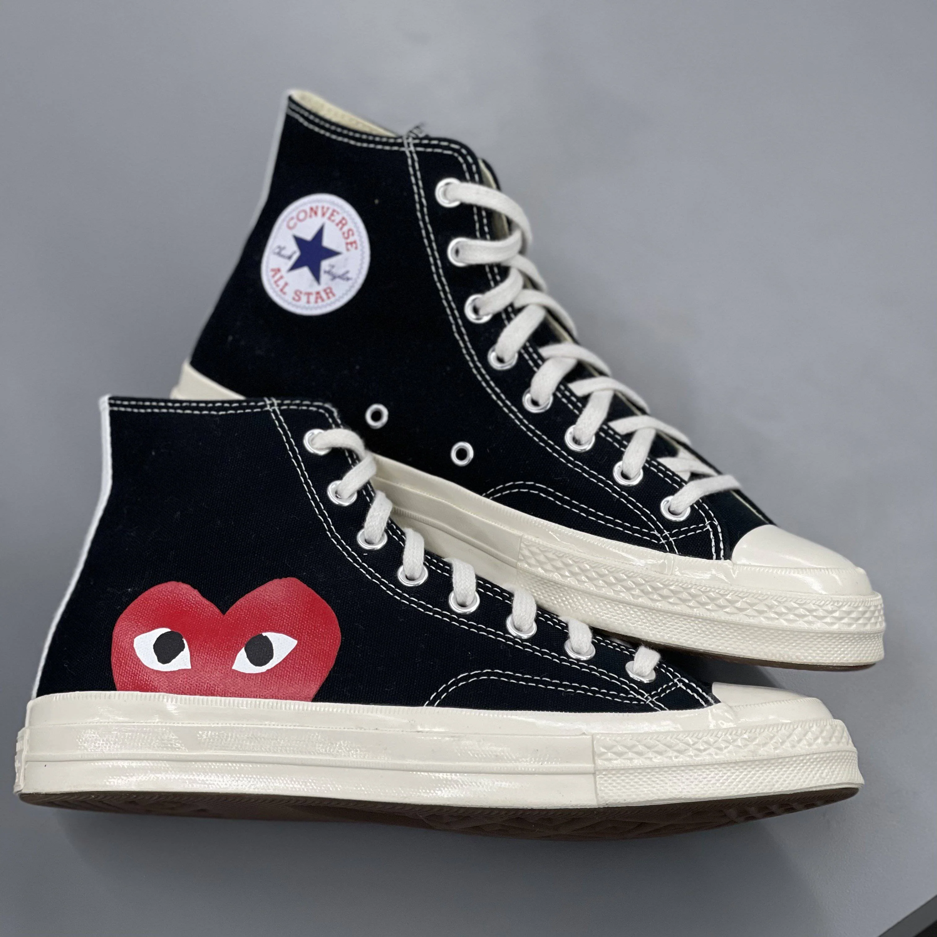 Chuck Taylor CDG High “Black” - Image 3