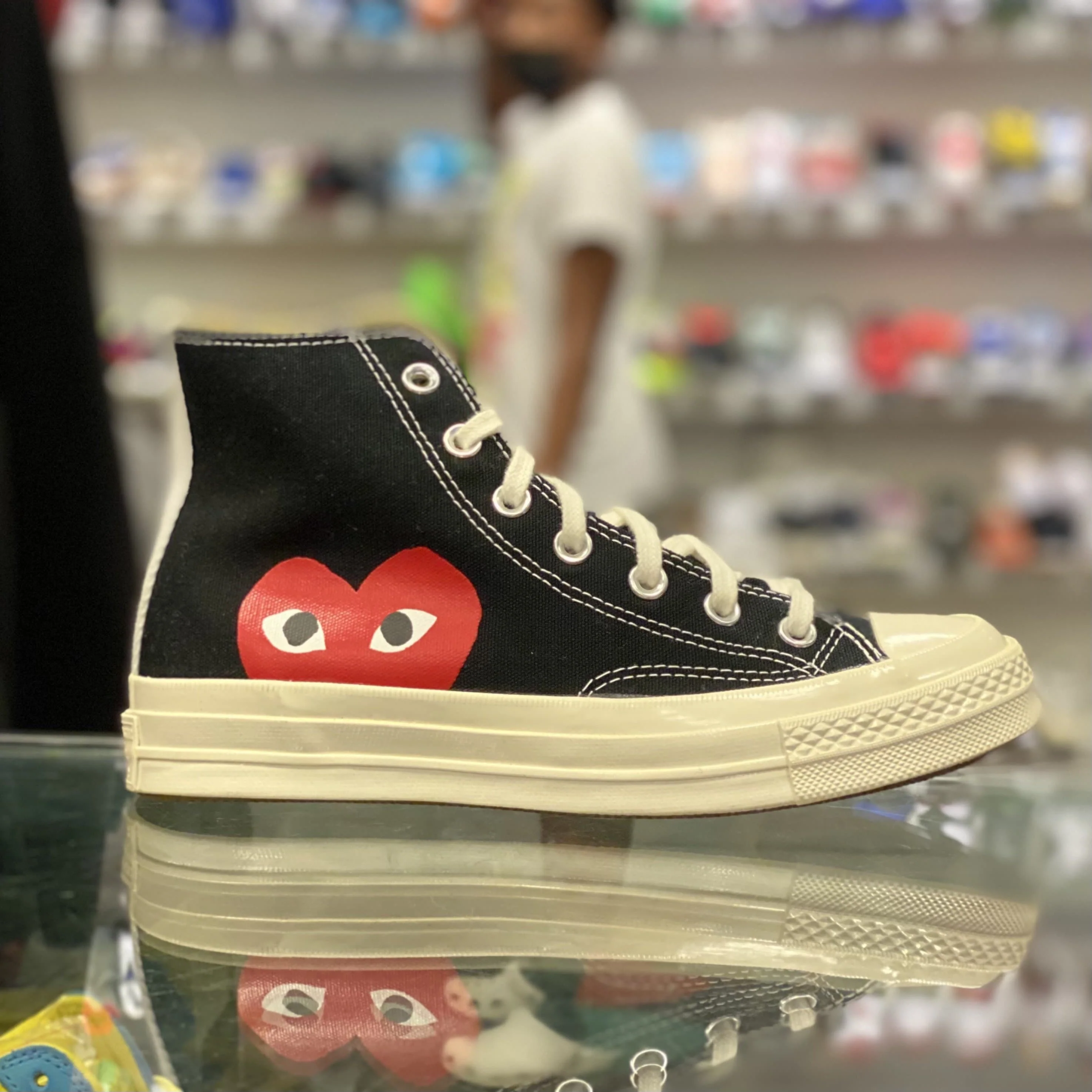 Chuck Taylor CDG High “Black” - Image 5
