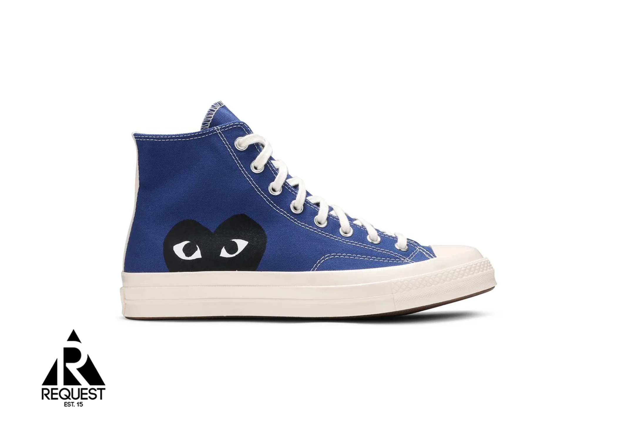Chuck Taylor CDG High “Blue”