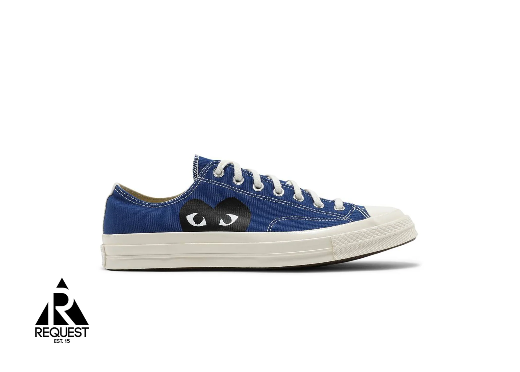 Chuck Taylor CDG Low “Blue”