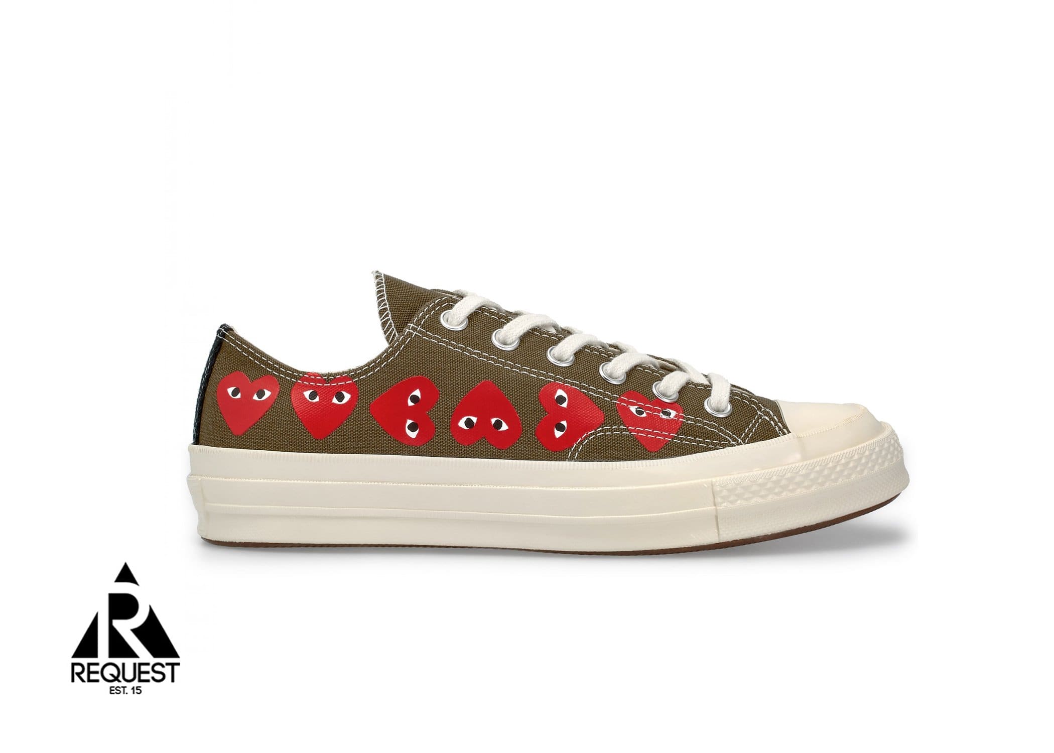 Chuck Taylor CDG Low “Olive”