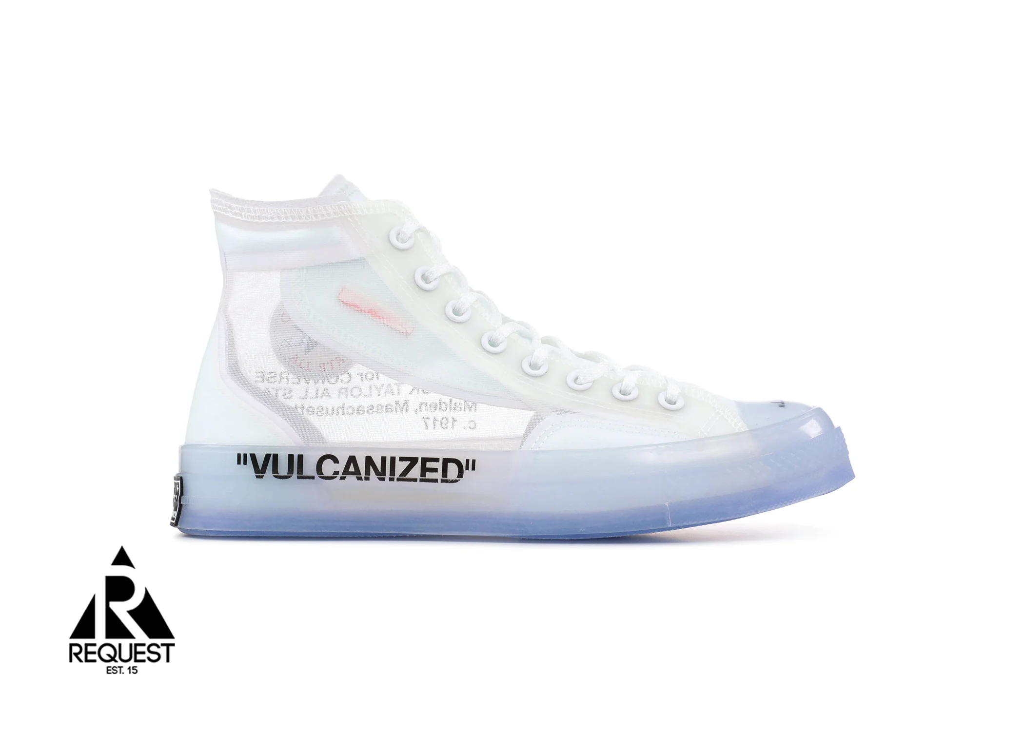 Chuck Taylor Off White “Vulcanized”