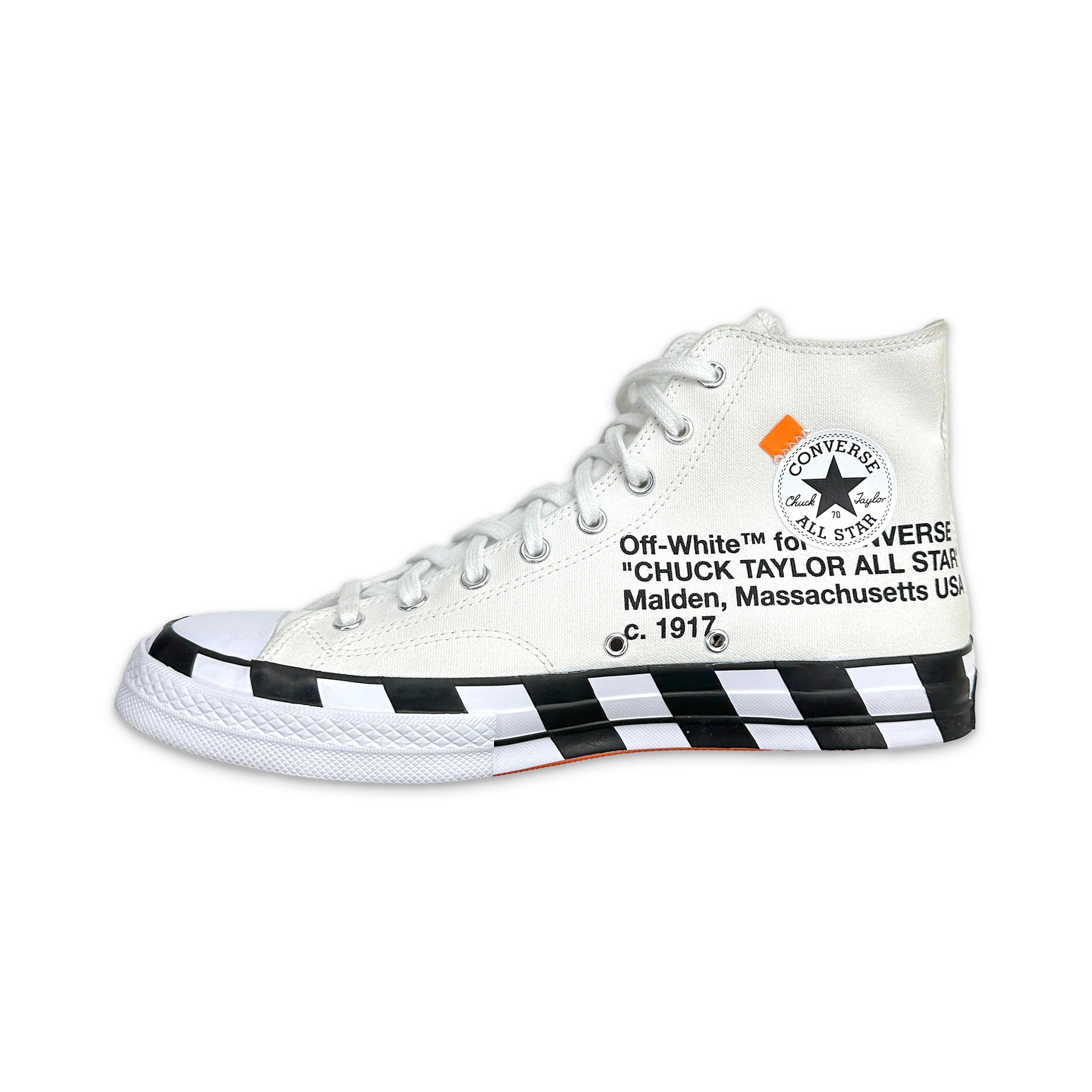Chuck Taylor x Off White “70s High” - Image 2
