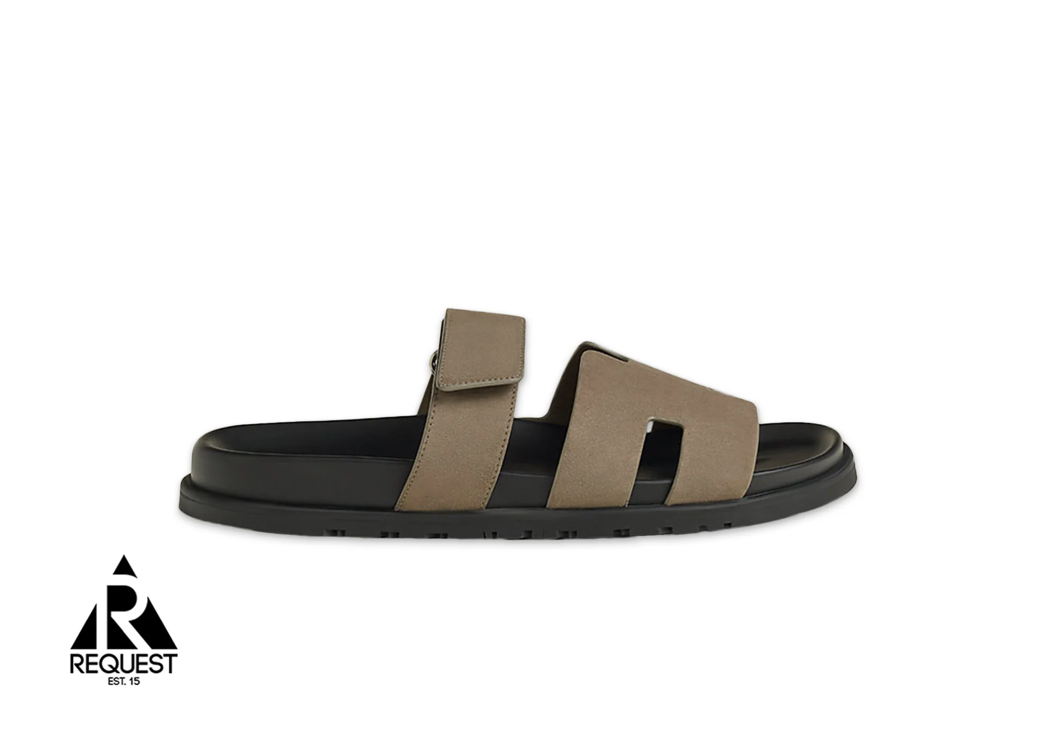 Chypre Sandal "Etoupe Epsom"