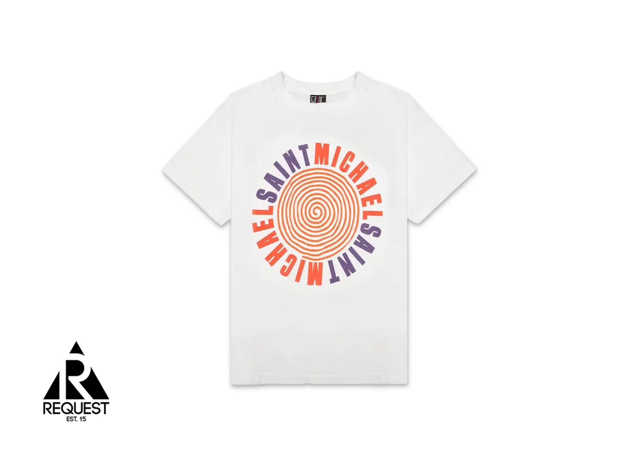 Circle Tee "White"