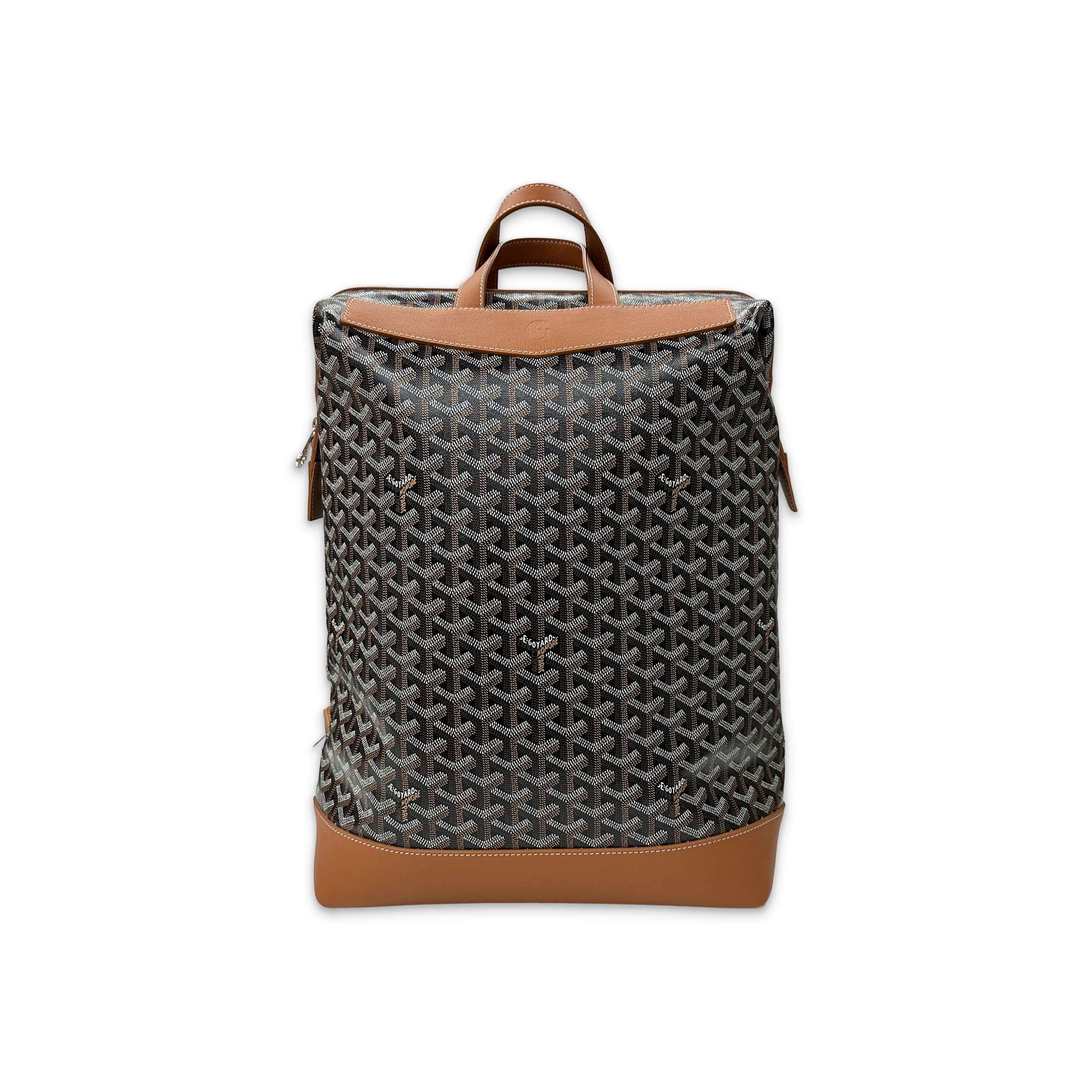 Cisalpin Backpack "Black & Tan"