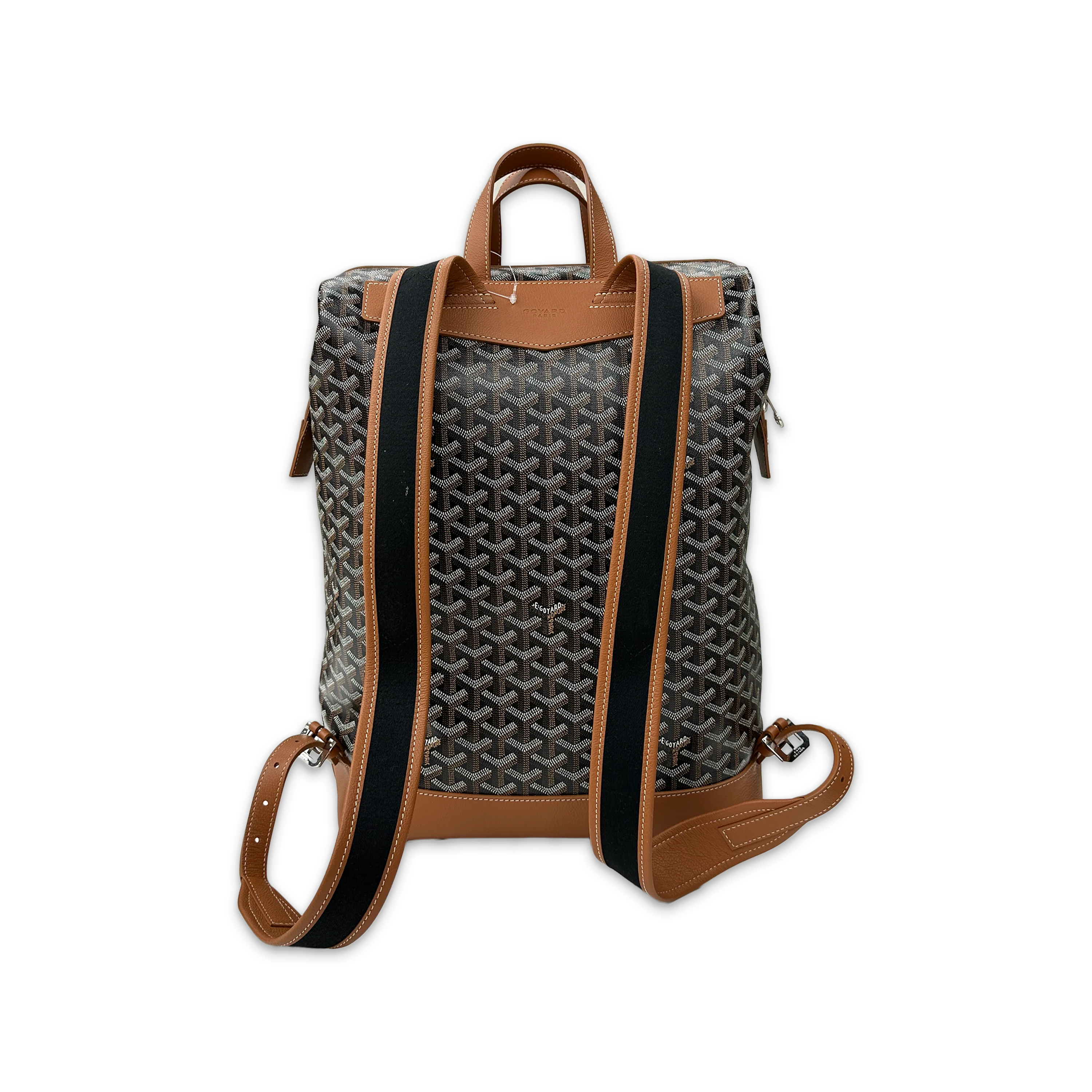 Cisalpin Backpack "Black & Tan" - Image 2