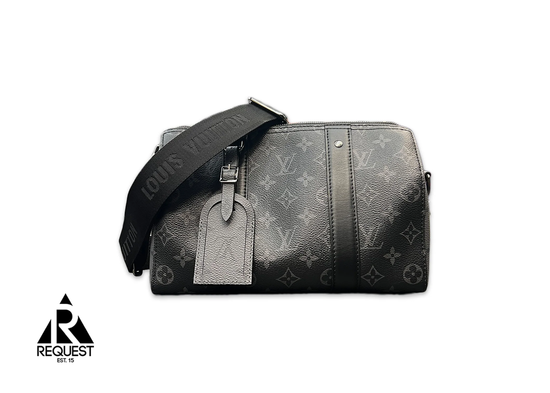 City Keepall "Reverse Monogram Eclipse"