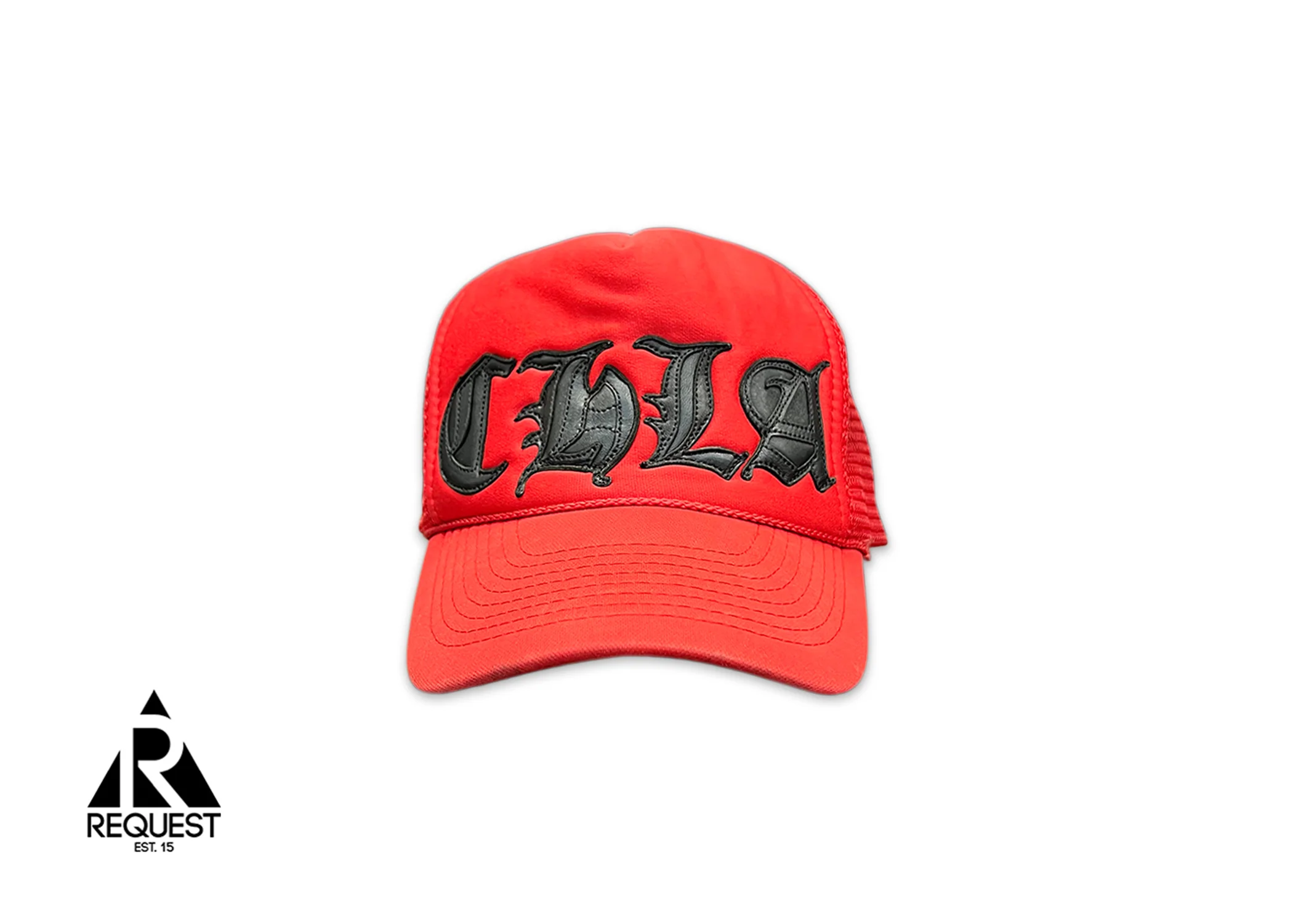 City Trucker Hat "Red LA"