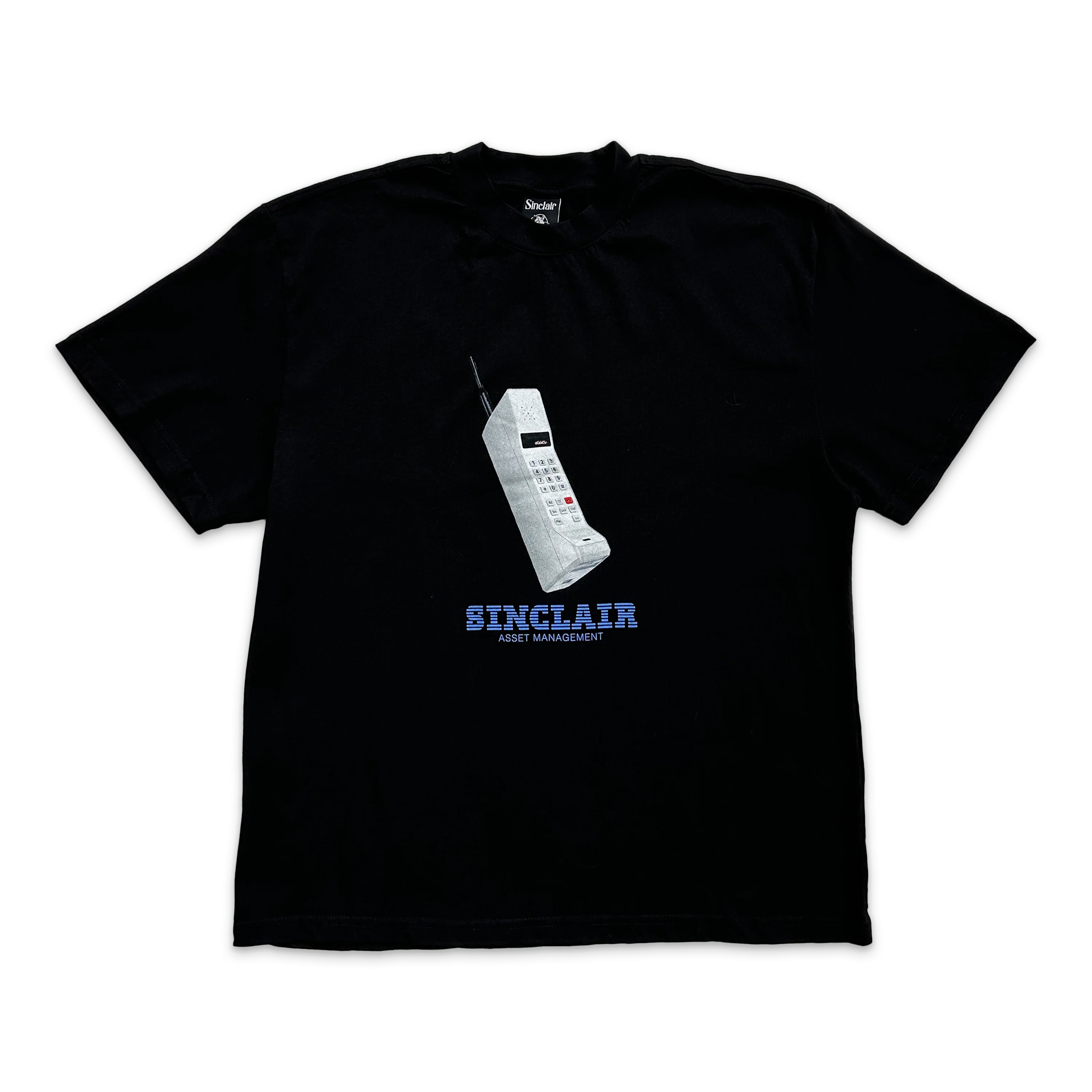 Clair's Asset Management Tee "Black"