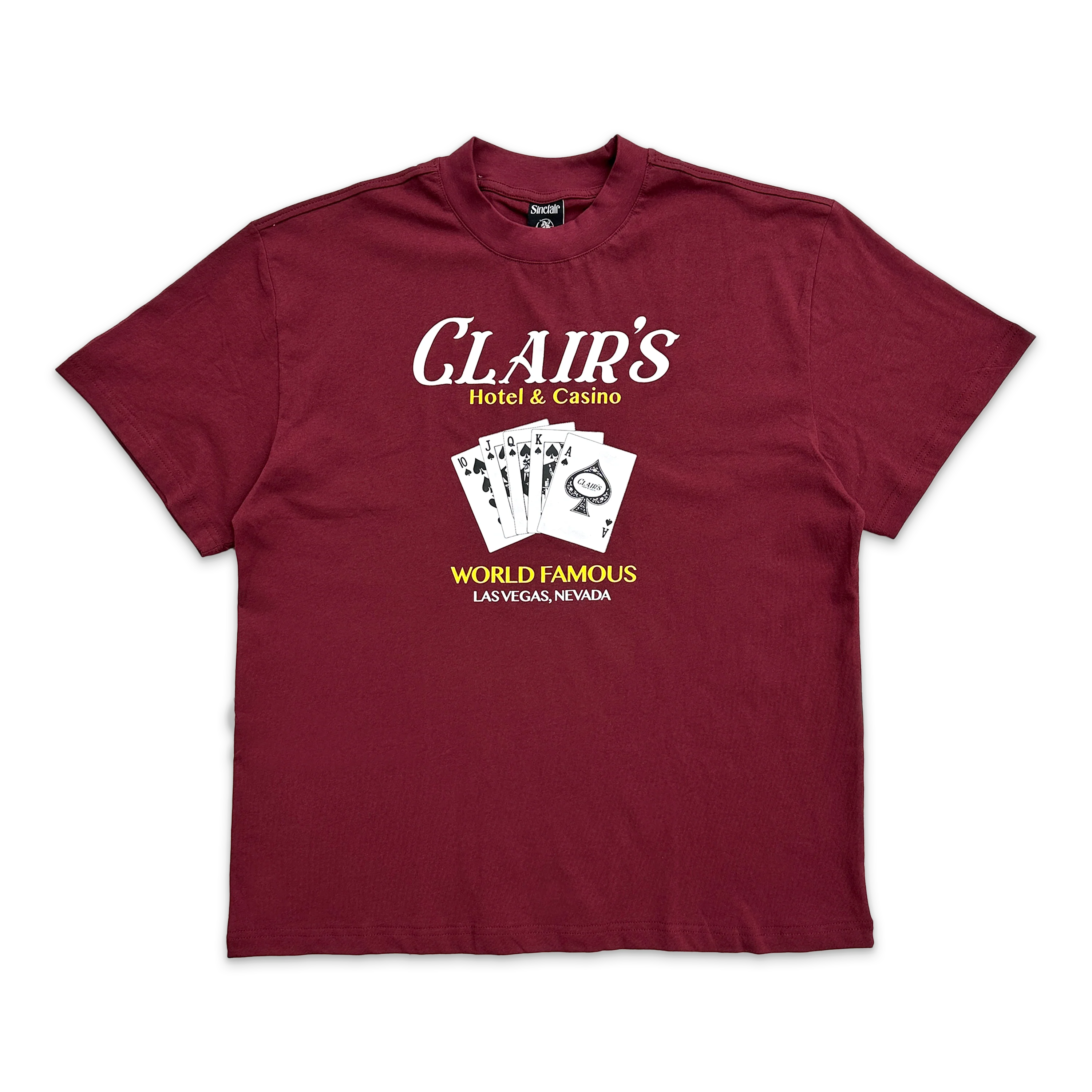 Clair's Casino Tee "Red"