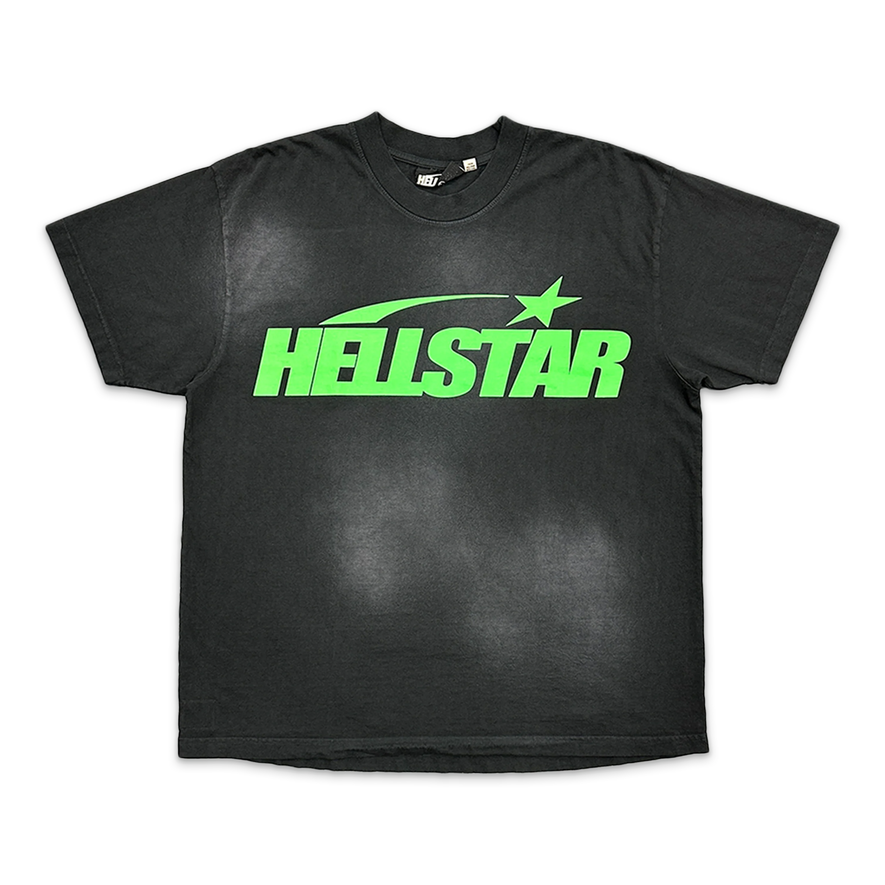 Classic Print Tee "Black/Green"