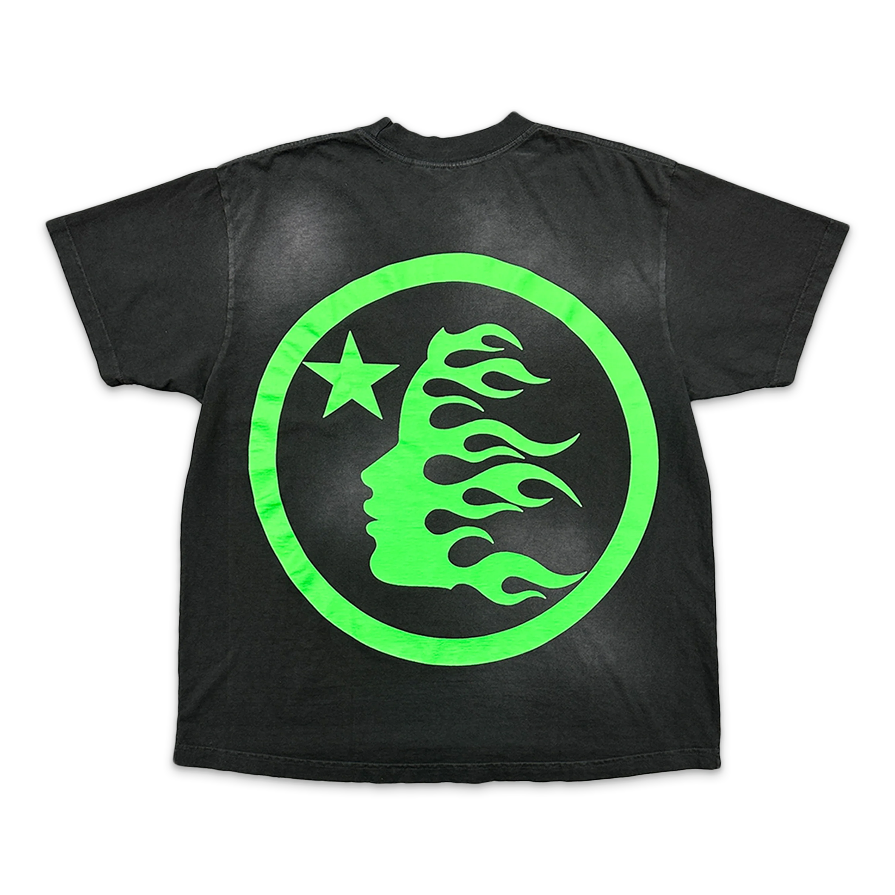Classic Print Tee "Black/Green" - Image 2