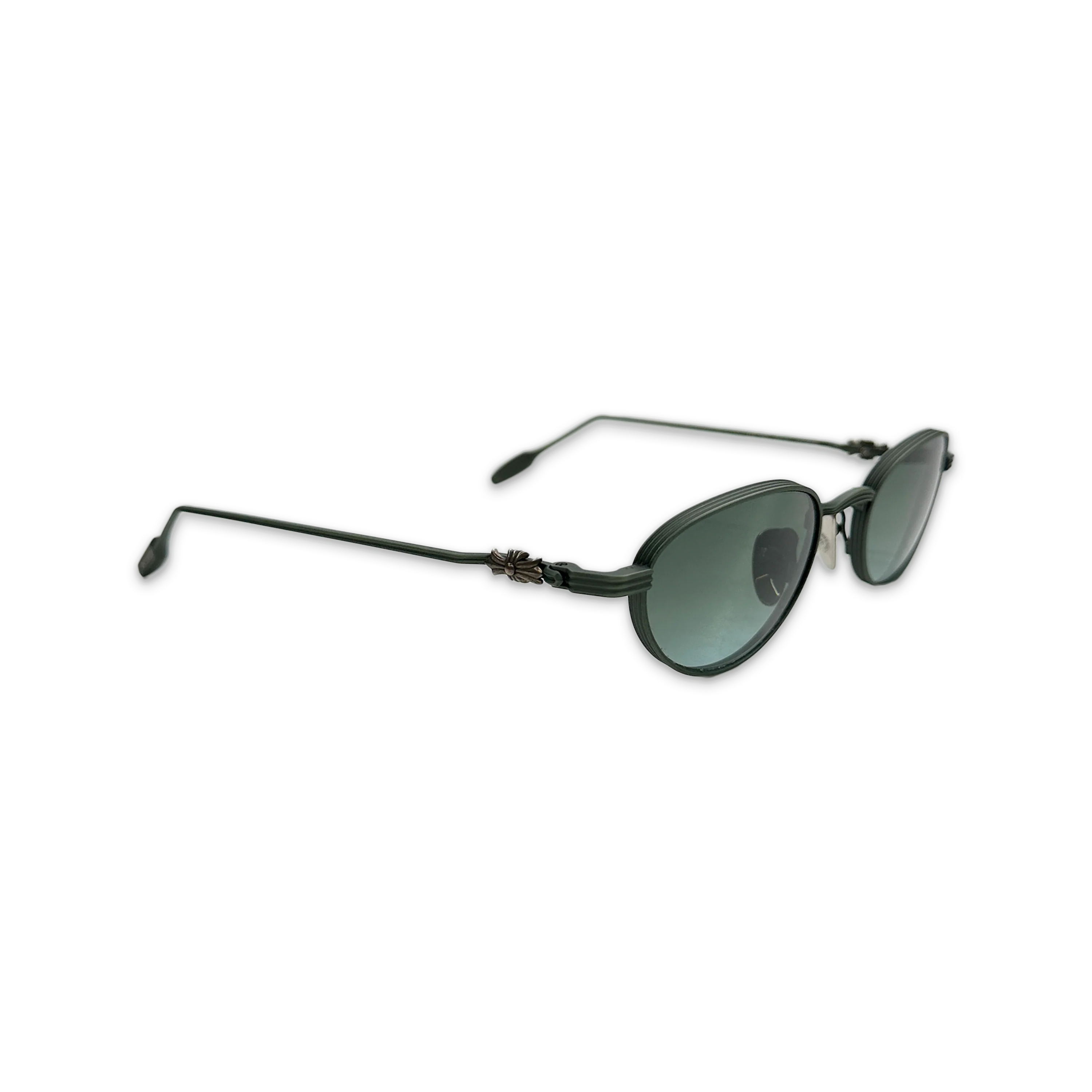 Clitorial Glasses "Frosted Green" - Image 2