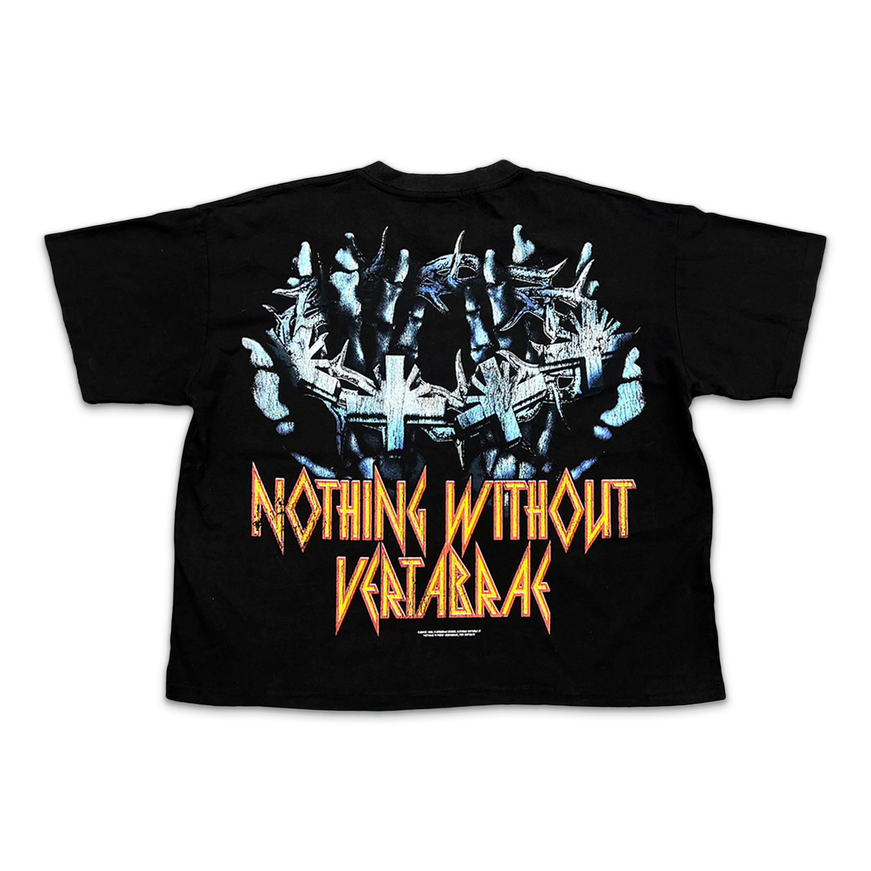 Cobalt Cranium Tee "Black" - Image 2