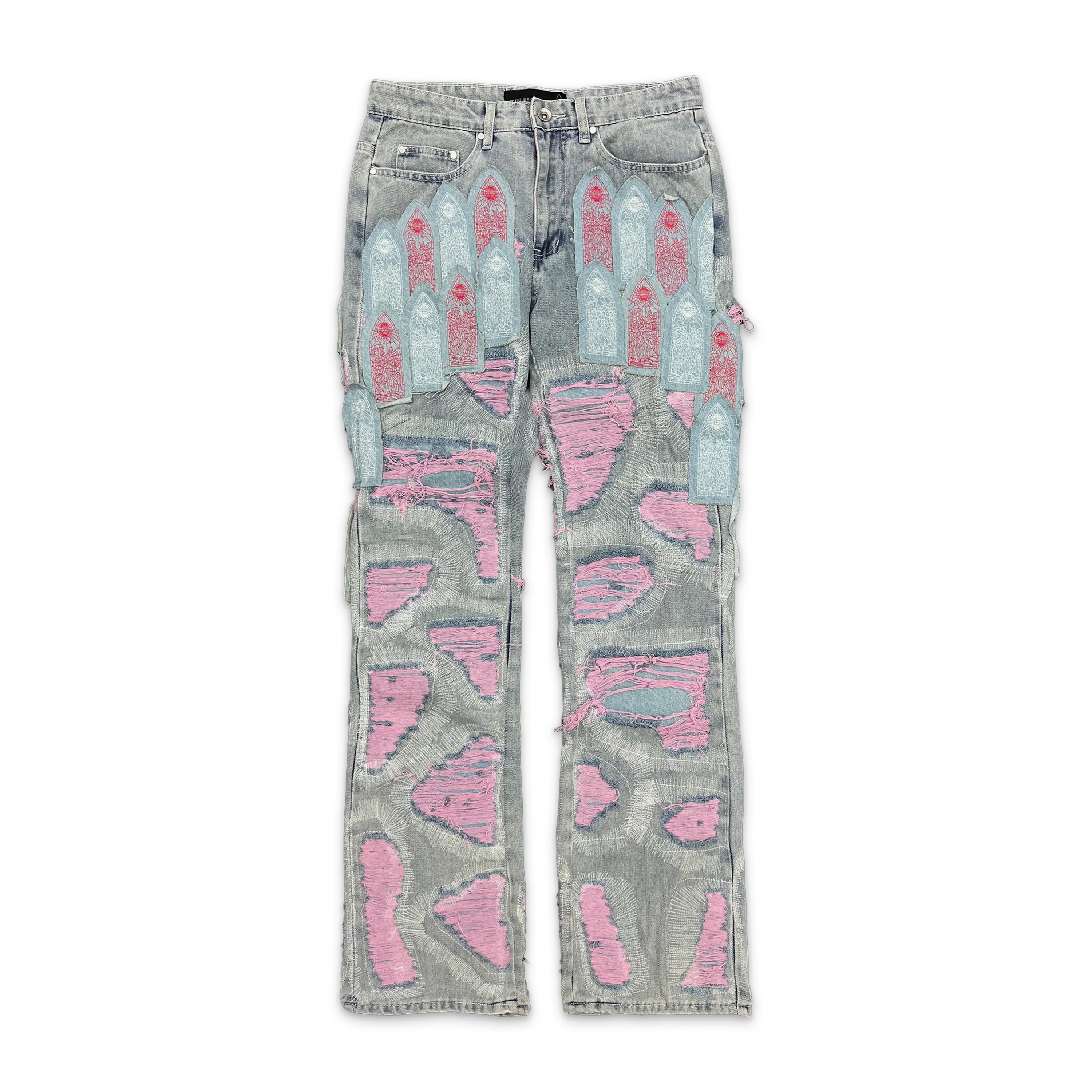 Coliseum Fusion Denim "Rose”