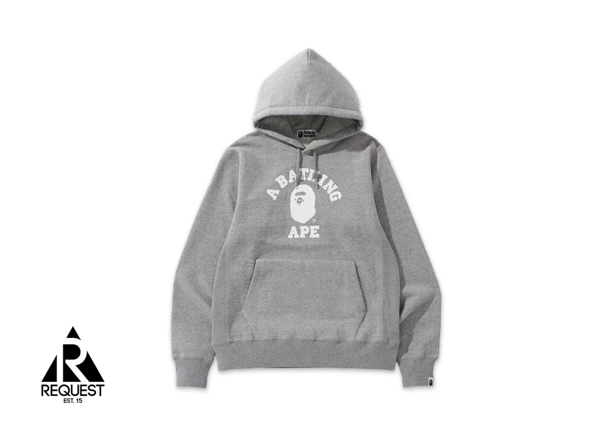 College Pullover Hoodie "Grey"