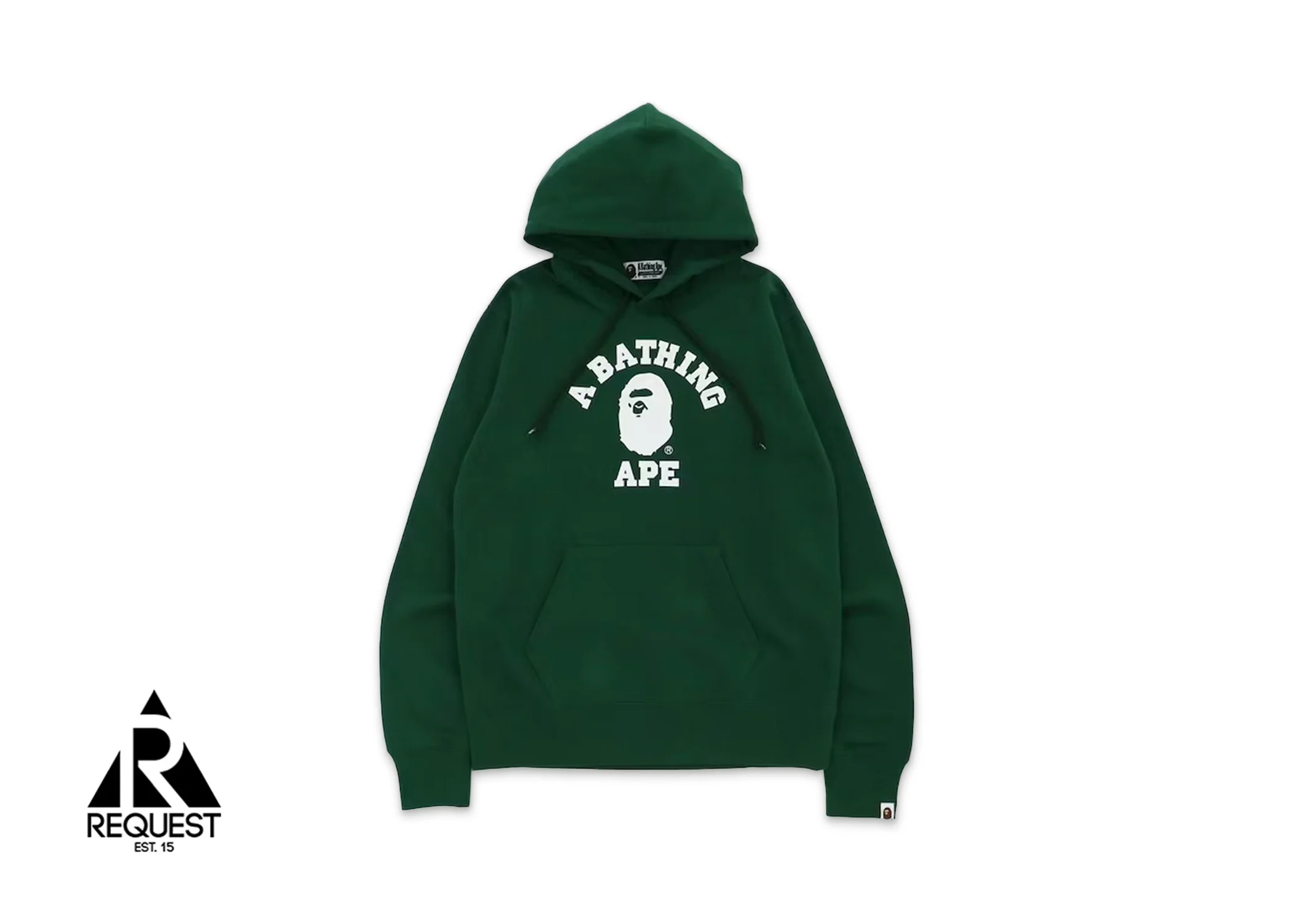 College Pullover Hoodie "Olivedrab"