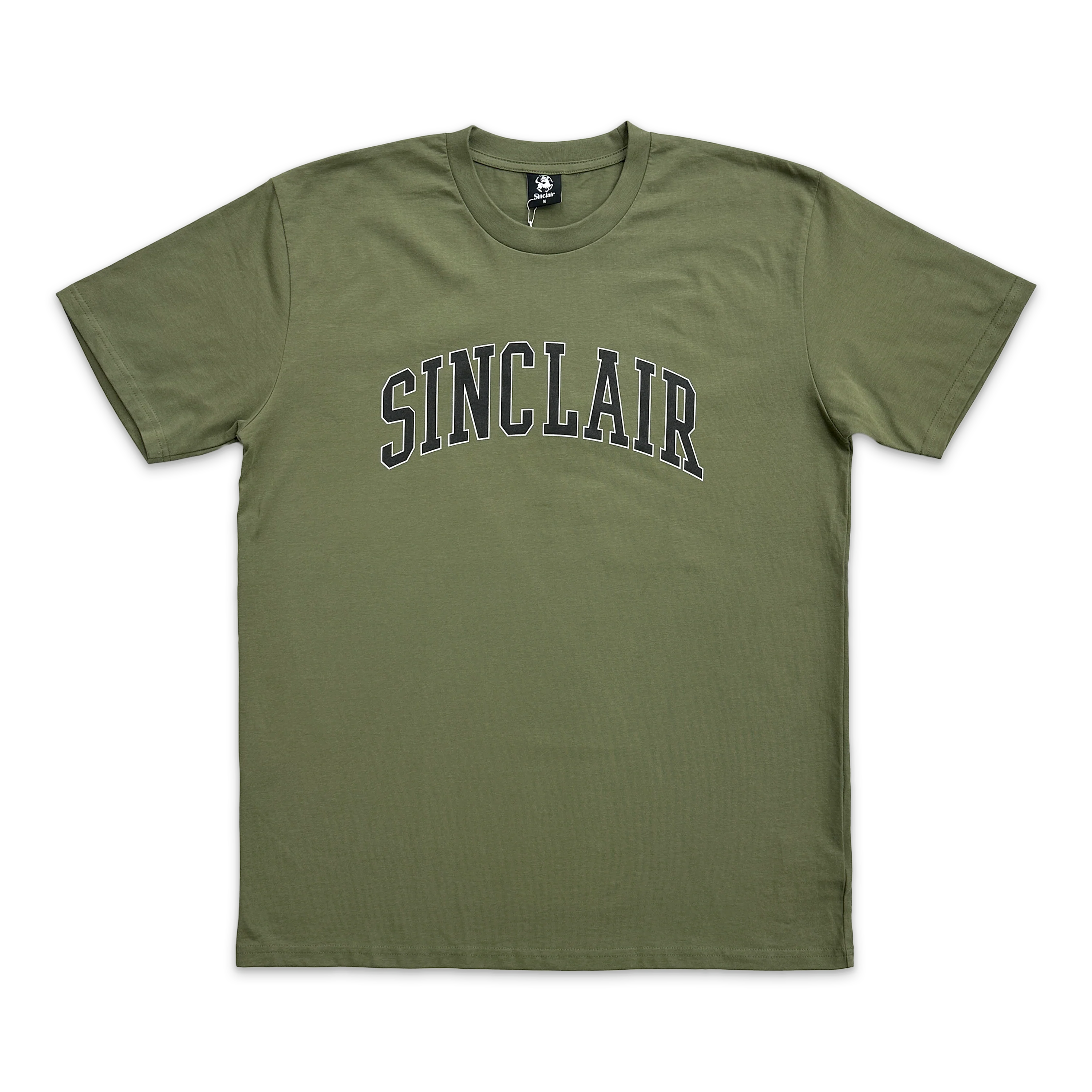 College Tee "Olive"