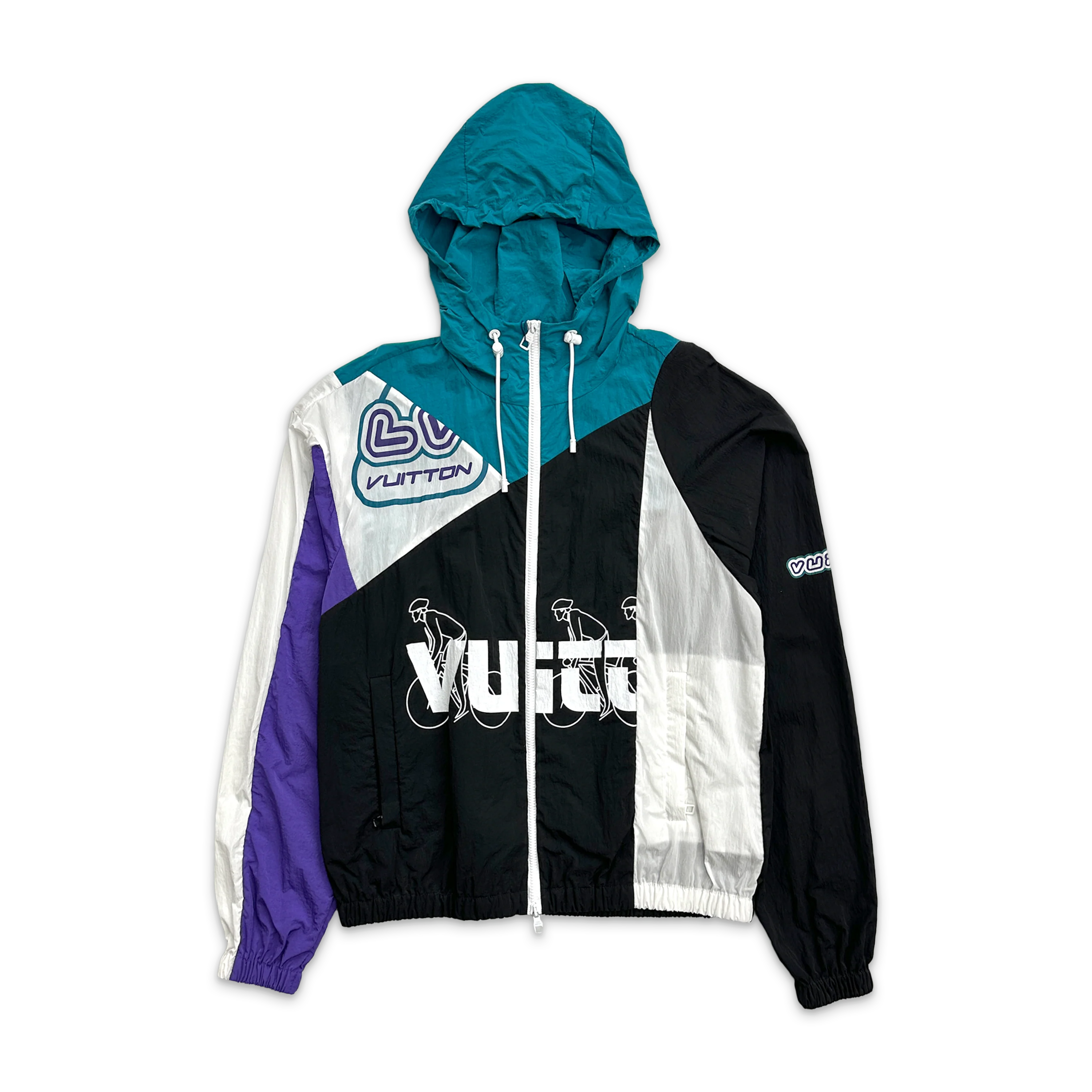 Color Blocked Light Jacket "Multi"