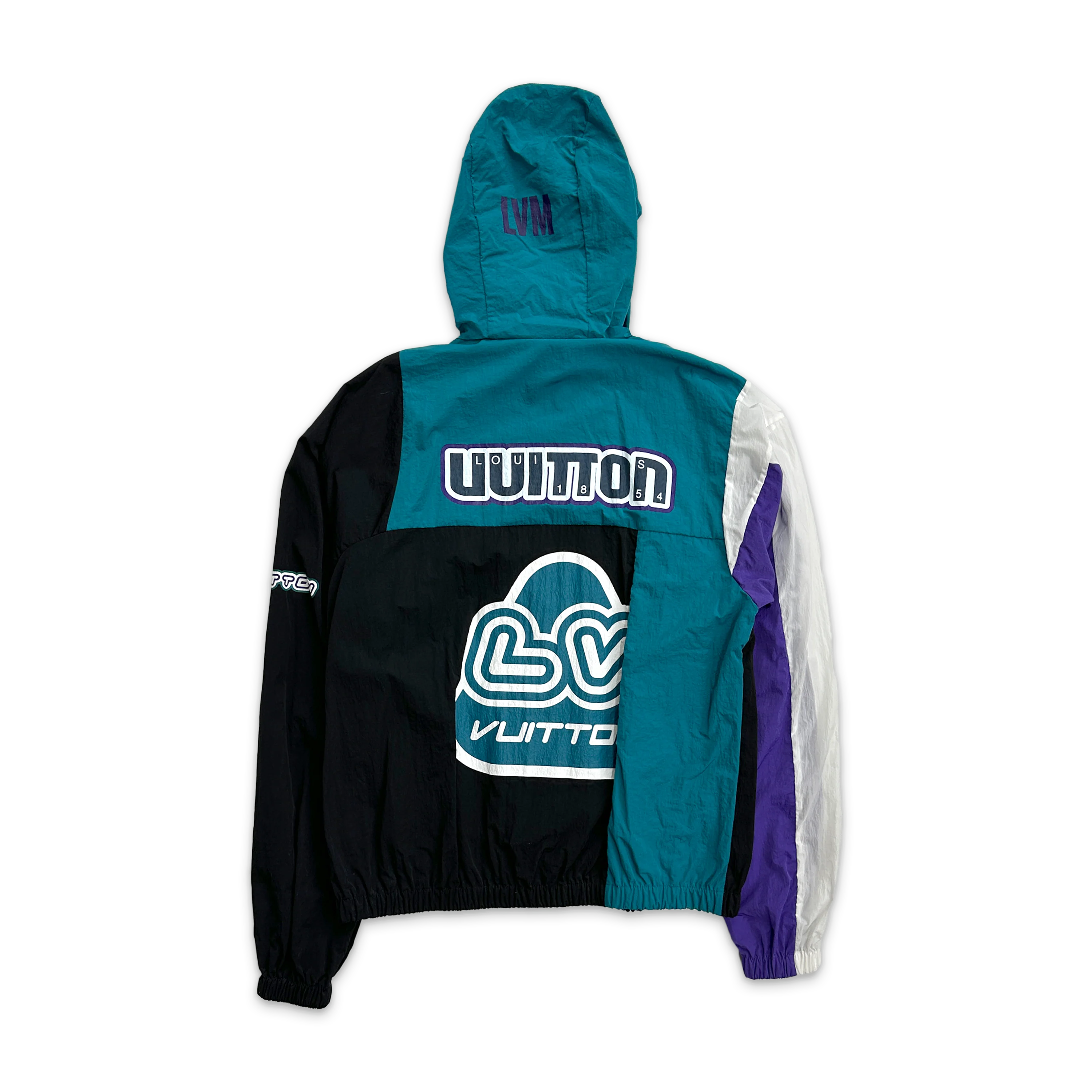 Color Blocked Light Jacket "Multi" - Image 2