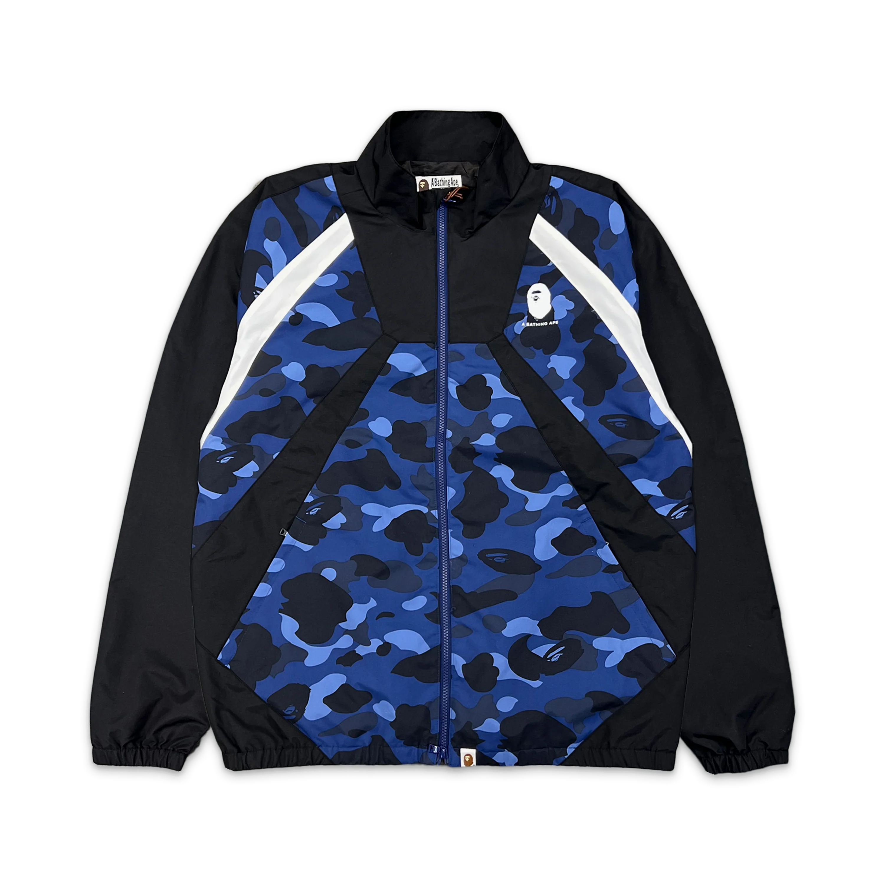 Color Camo Windbreaker "Navy"