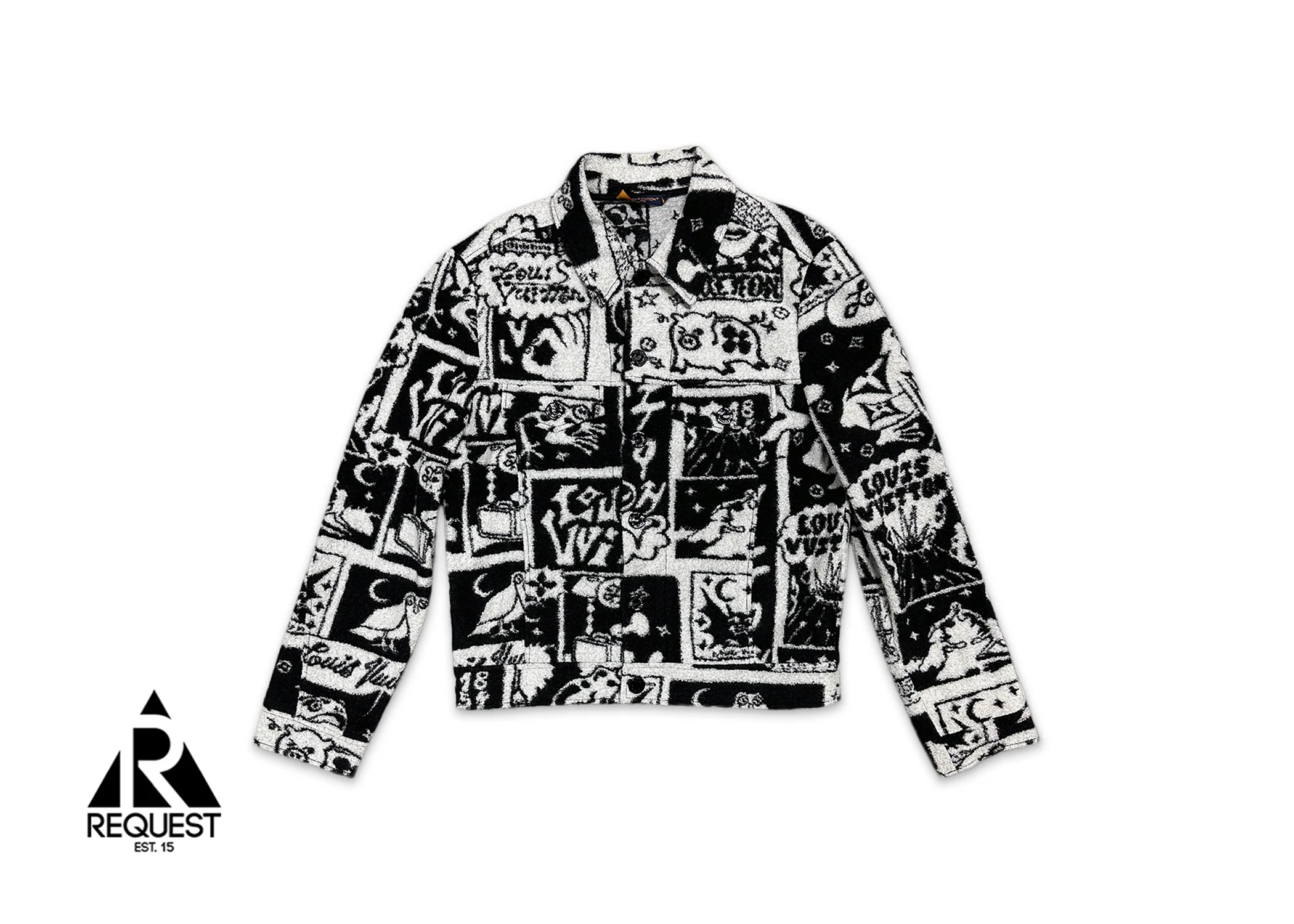 Comic Trucker Jacket