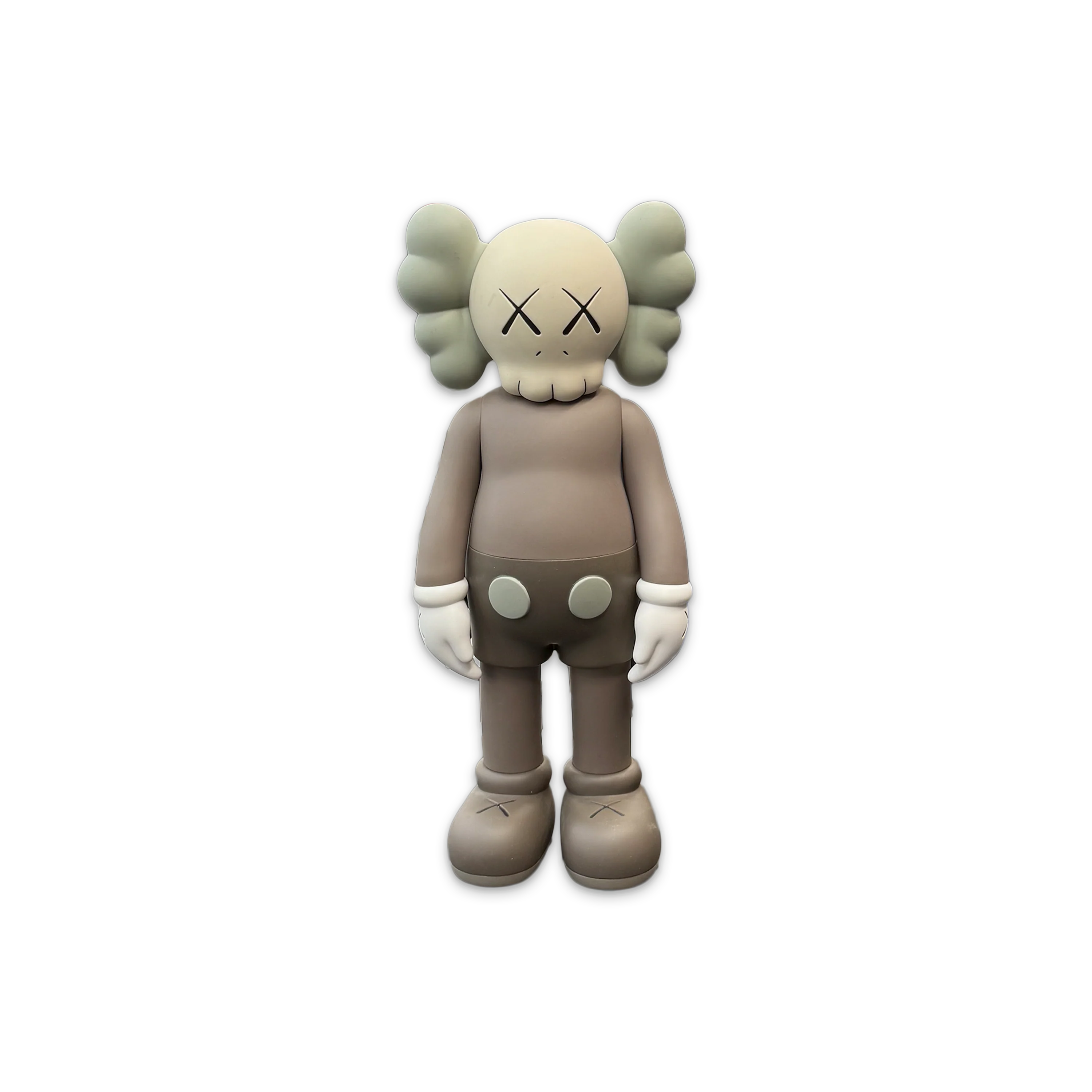 Companion Open Edition Vinyl Figure “Brown"