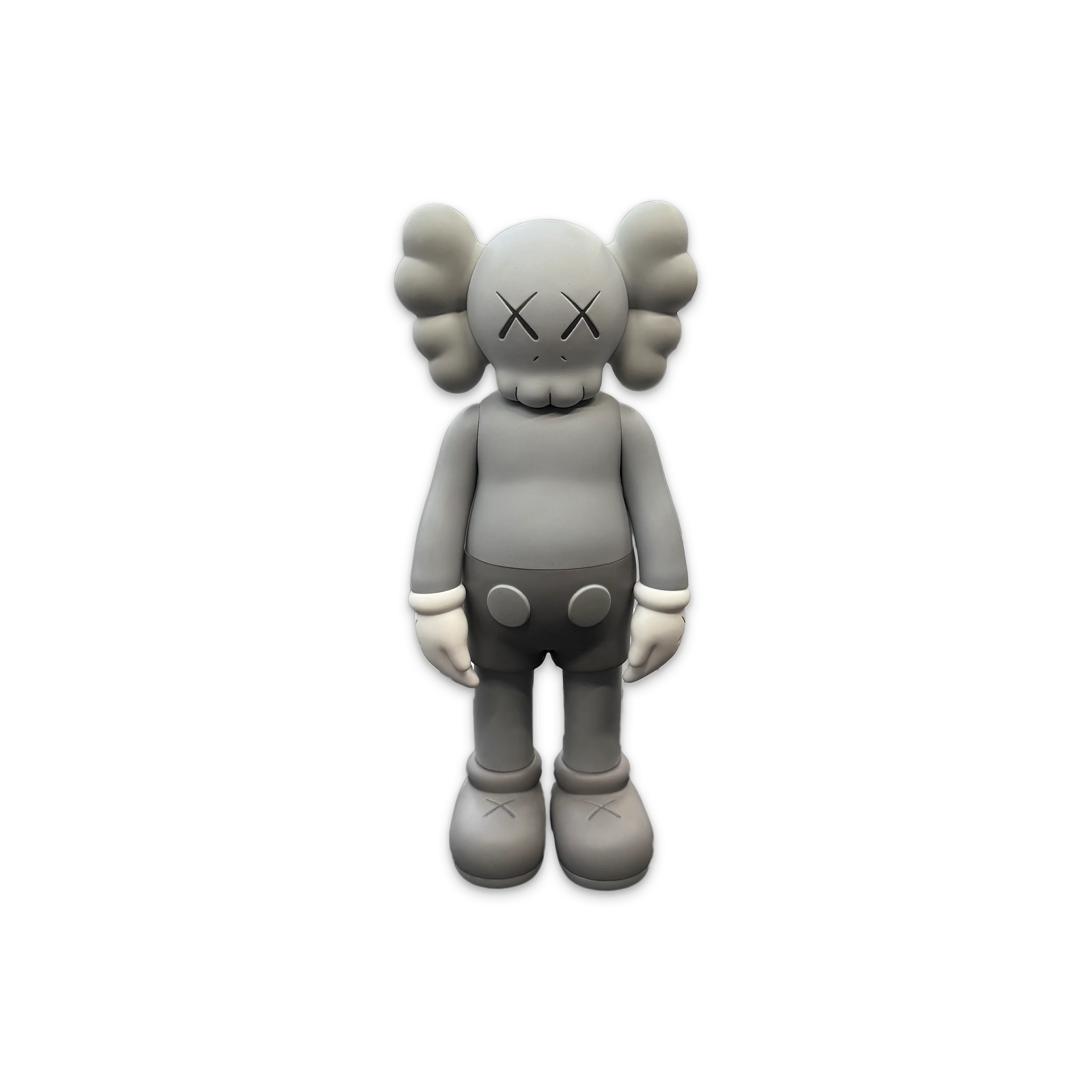 Companion Open Edition Vinyl Figure “Grey"