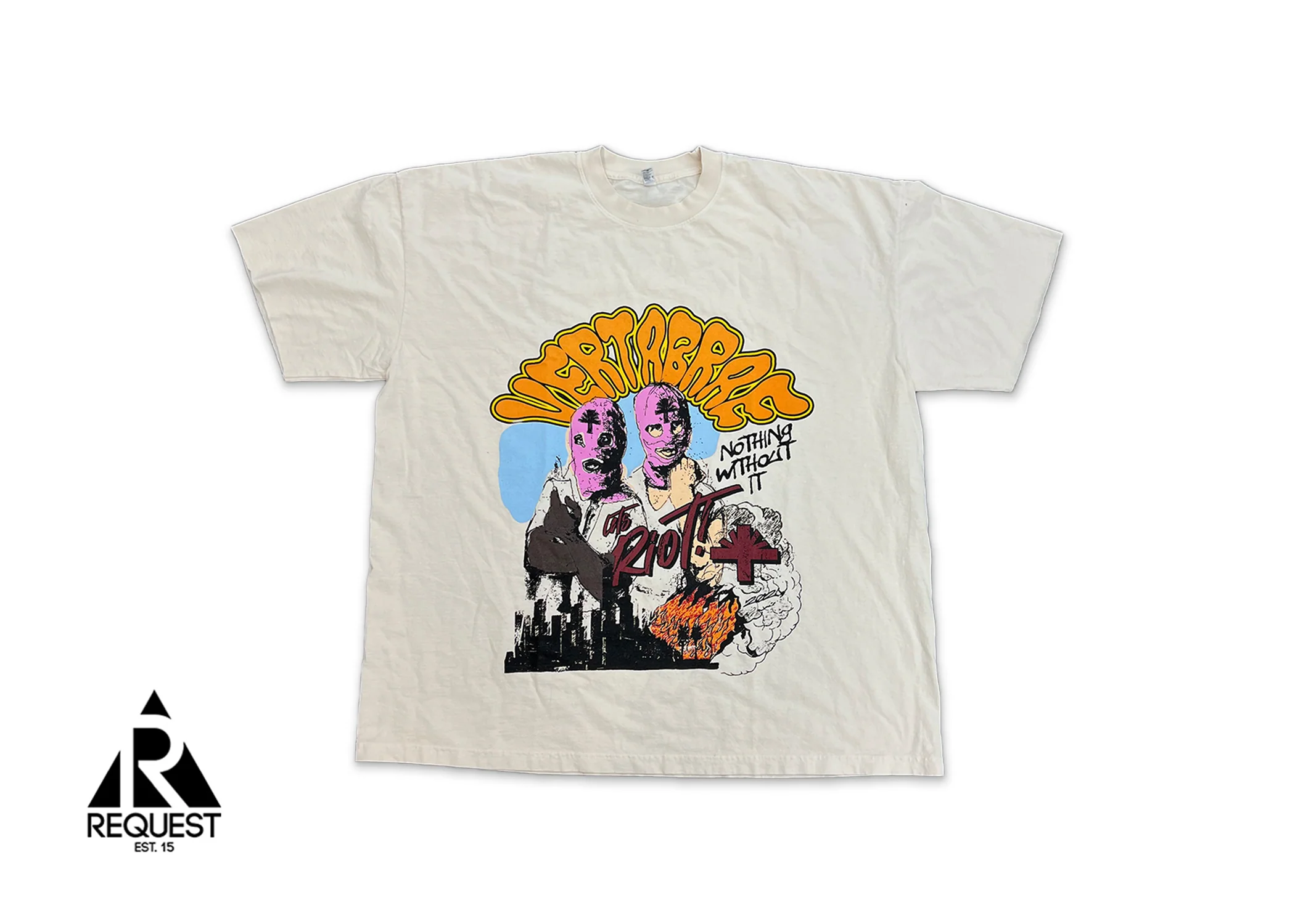 Complexcon 2021 Riot Mask Tee "Cream"