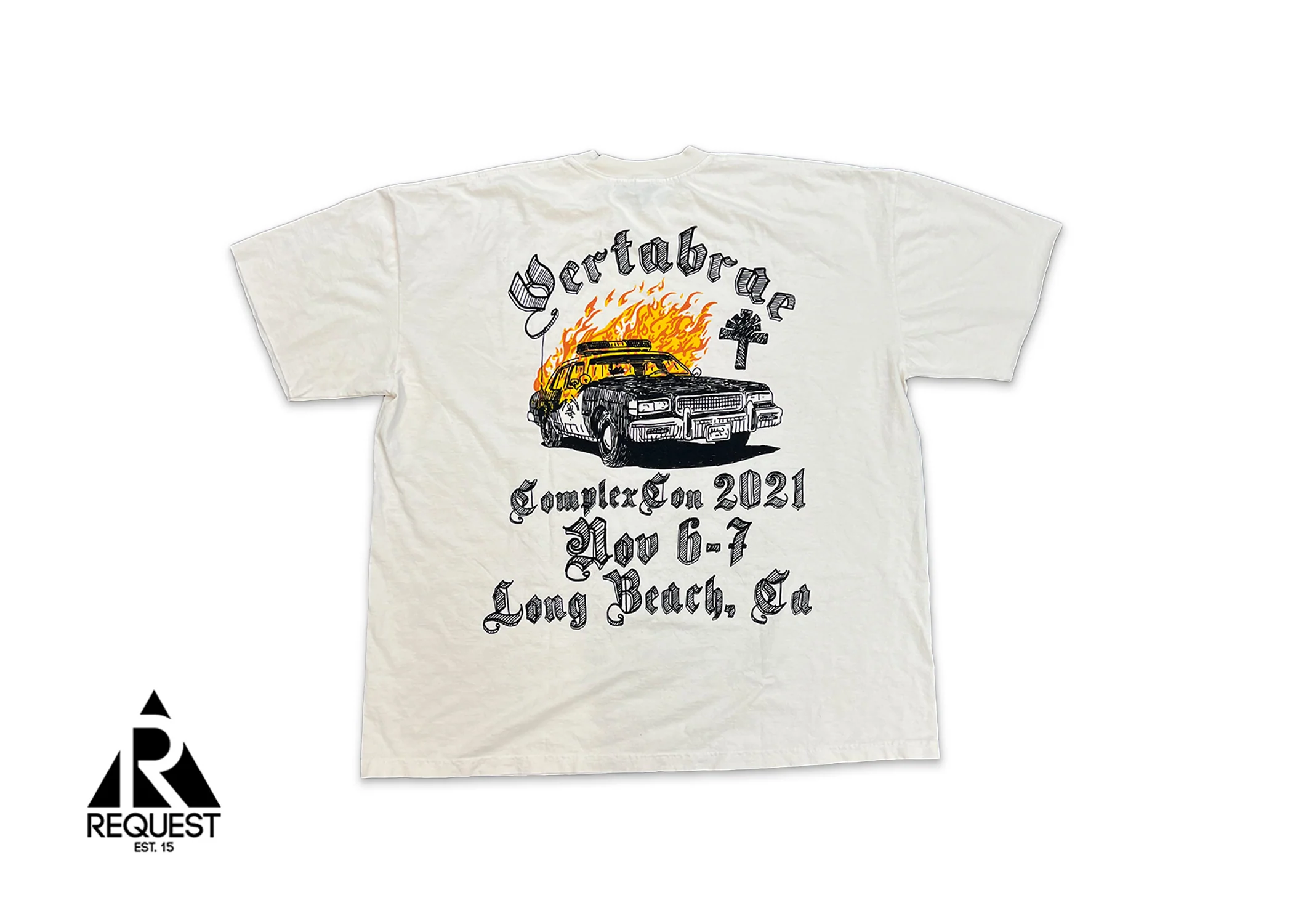 Complexcon 2021 Riot Mask Tee "Cream" - Image 2