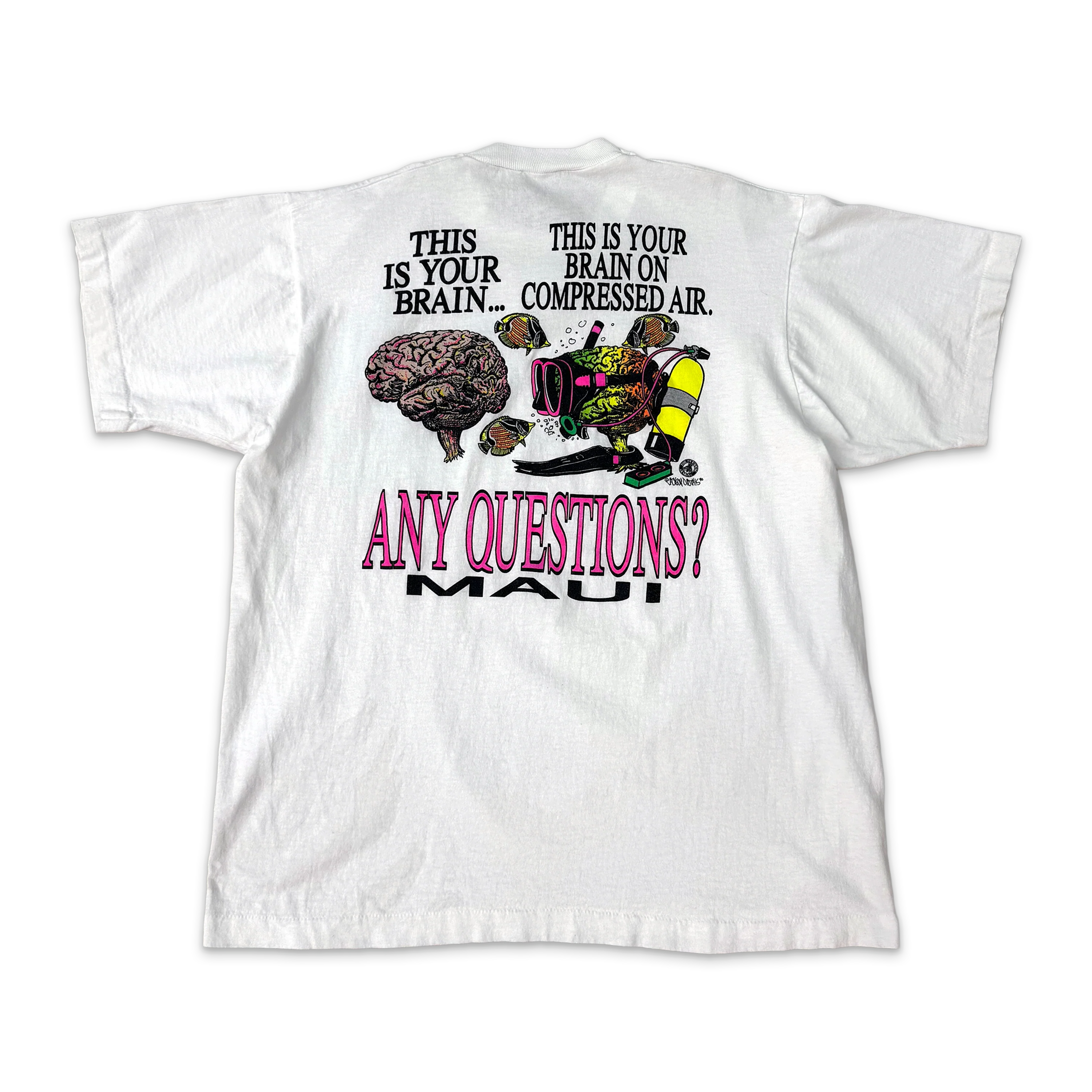 Compressed Air Tee "White" - Image 2
