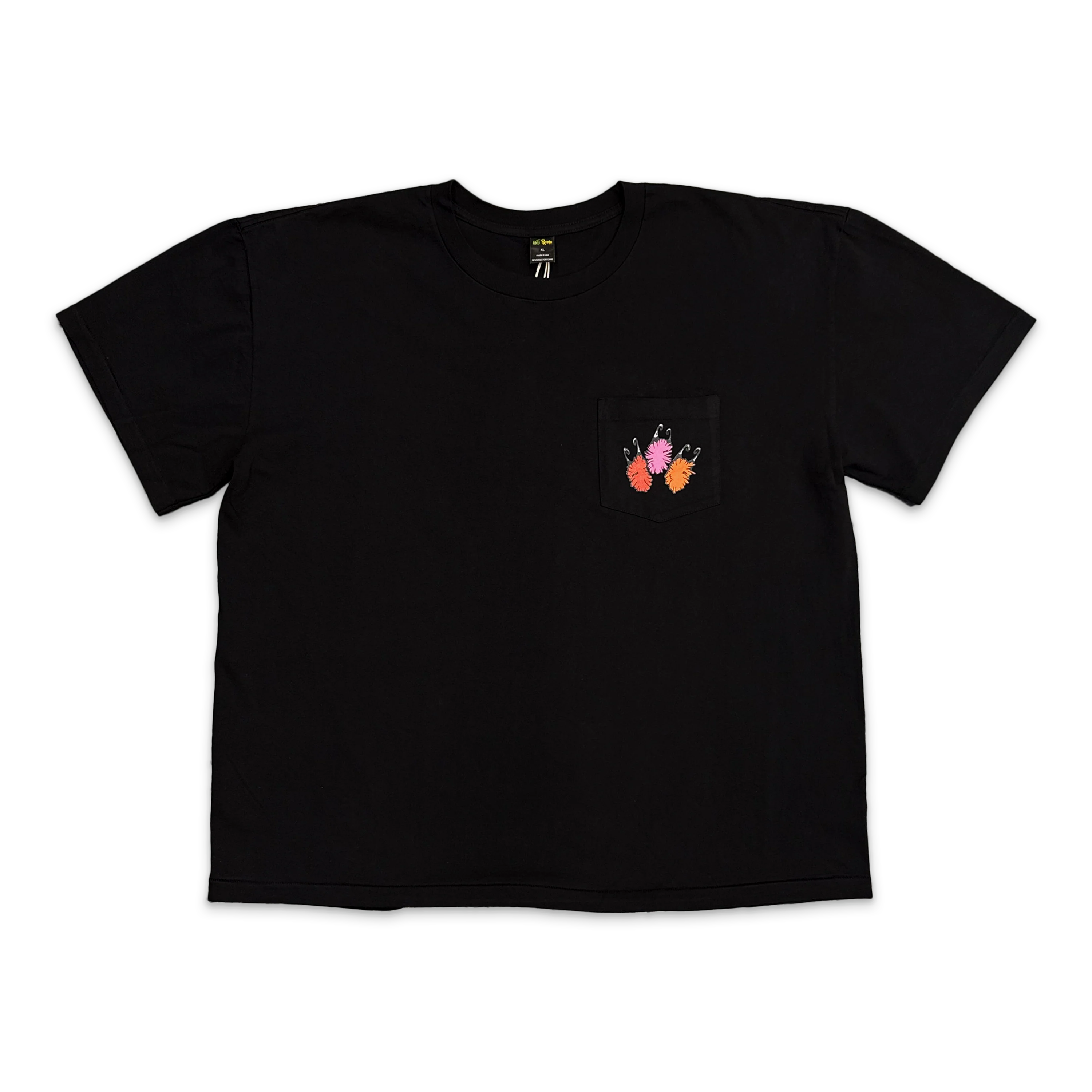 Concept Fragile Tee "Black"