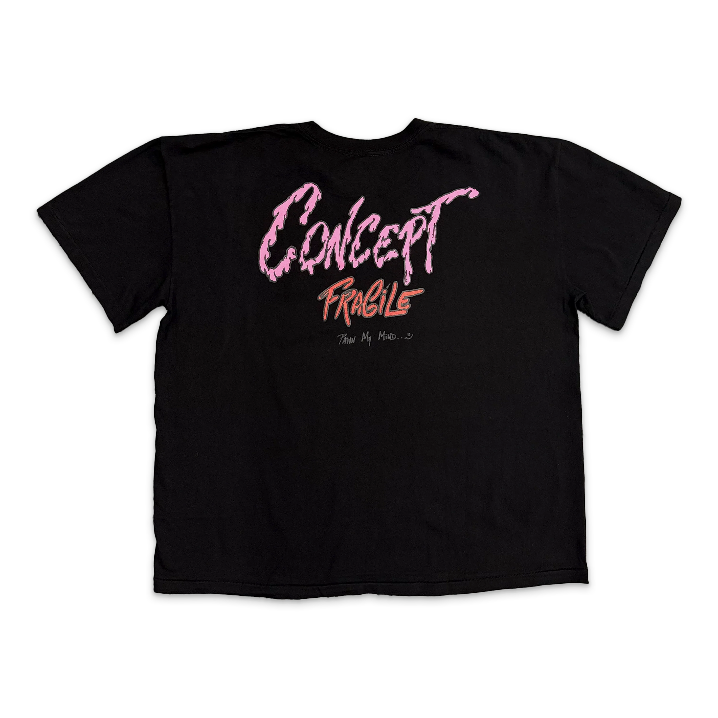 Concept Fragile Tee "Black" - Image 2