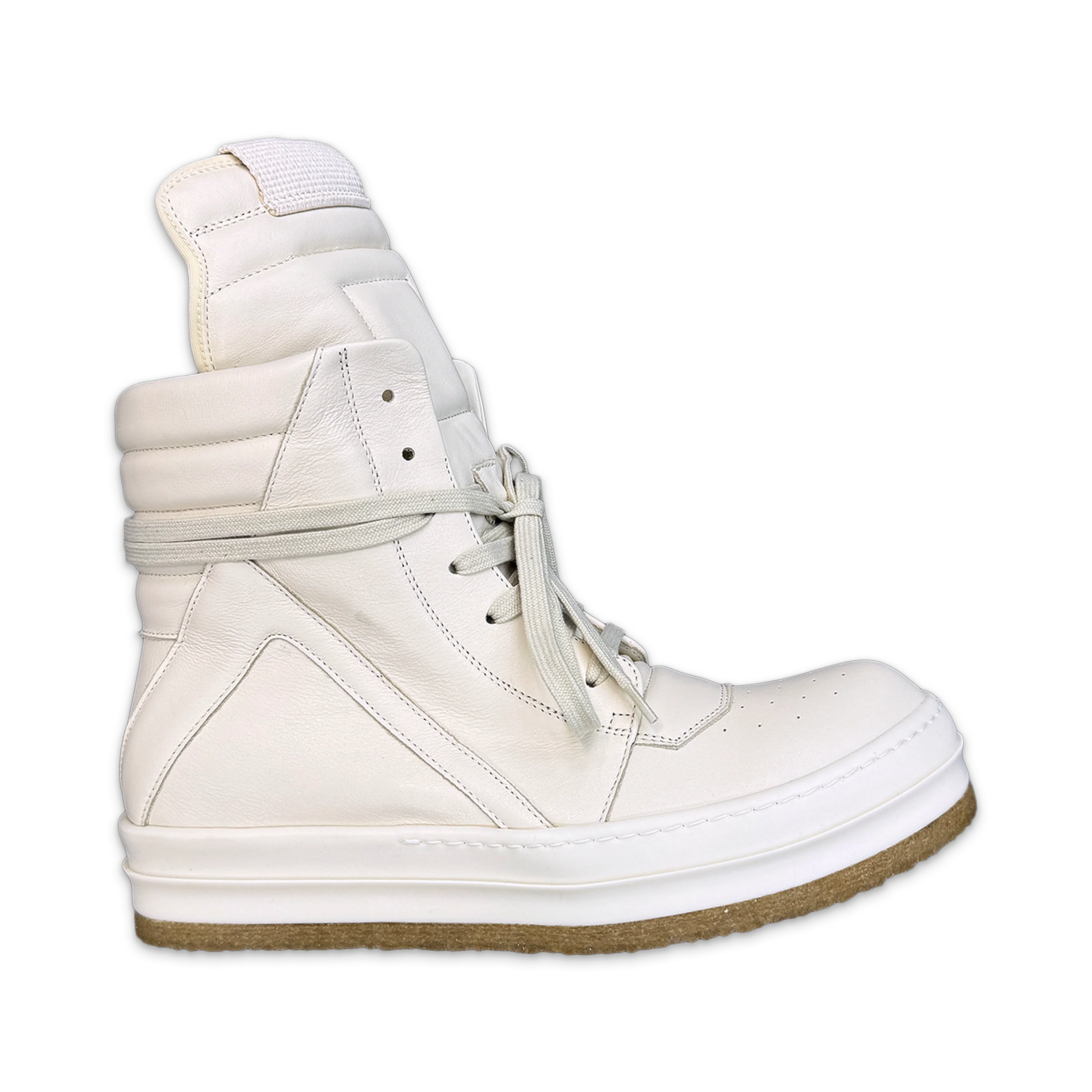 Concordians Creep Geobasket Leather Lace High "Milk/Milk
