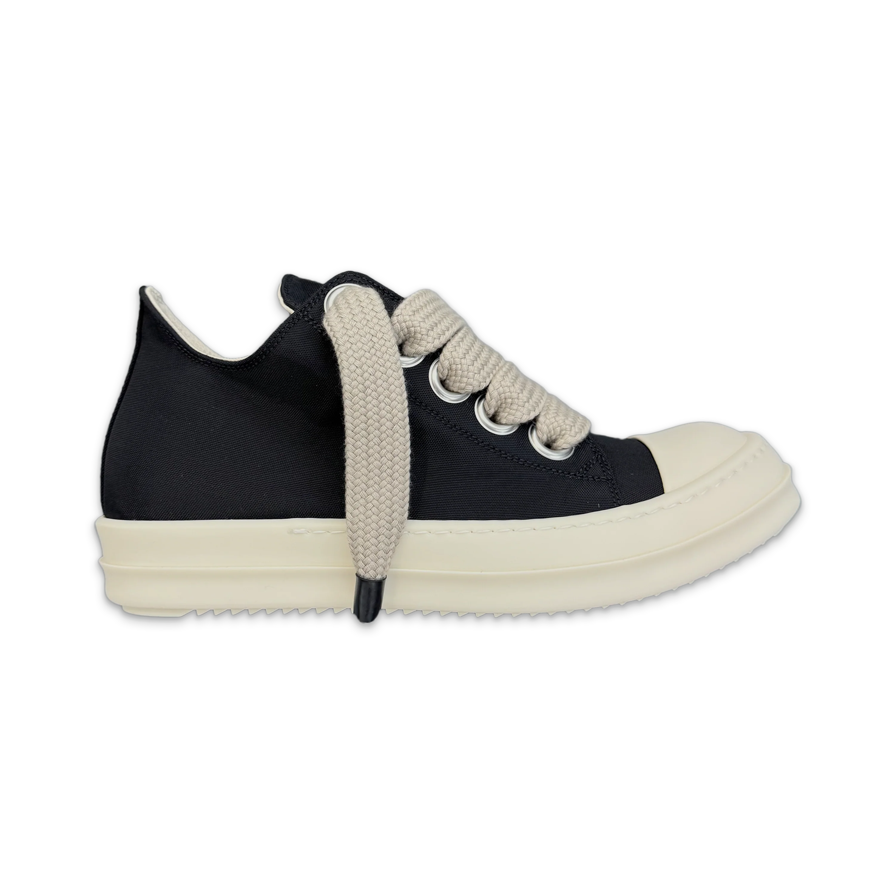 Concordians DRKSHDW Ramones Nylon Jumbo Lace Low "Black"