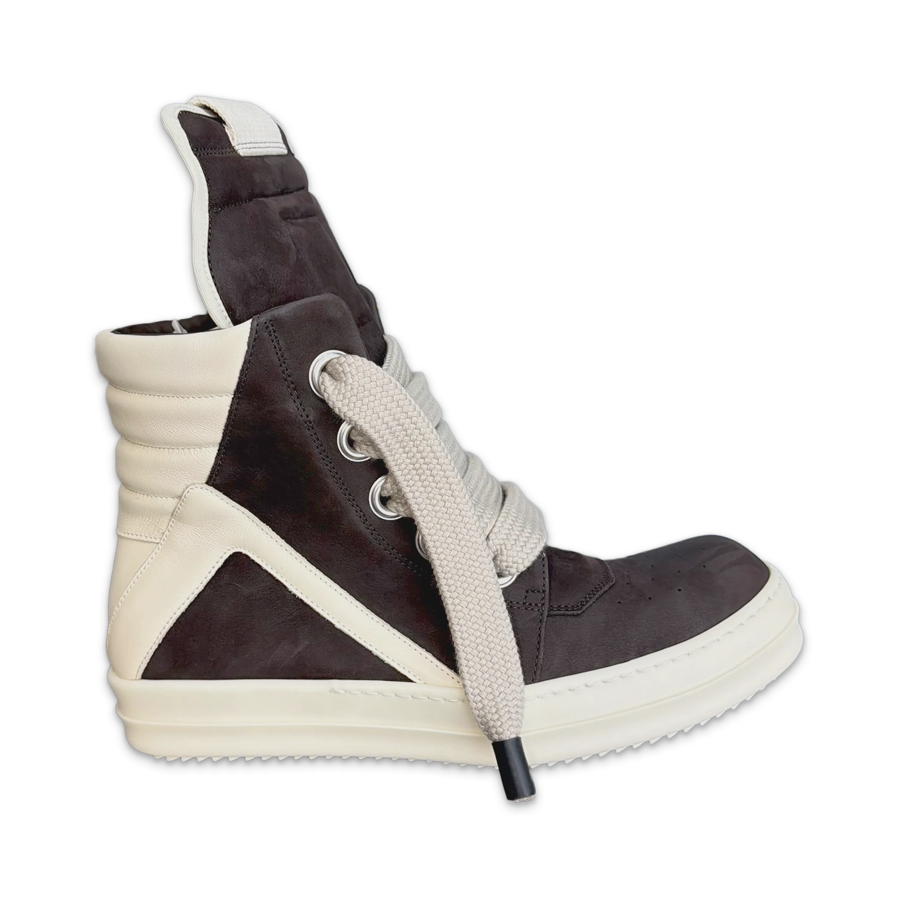 Concordians Geobasket Jumbo Suede Lace High "Brown Milk"