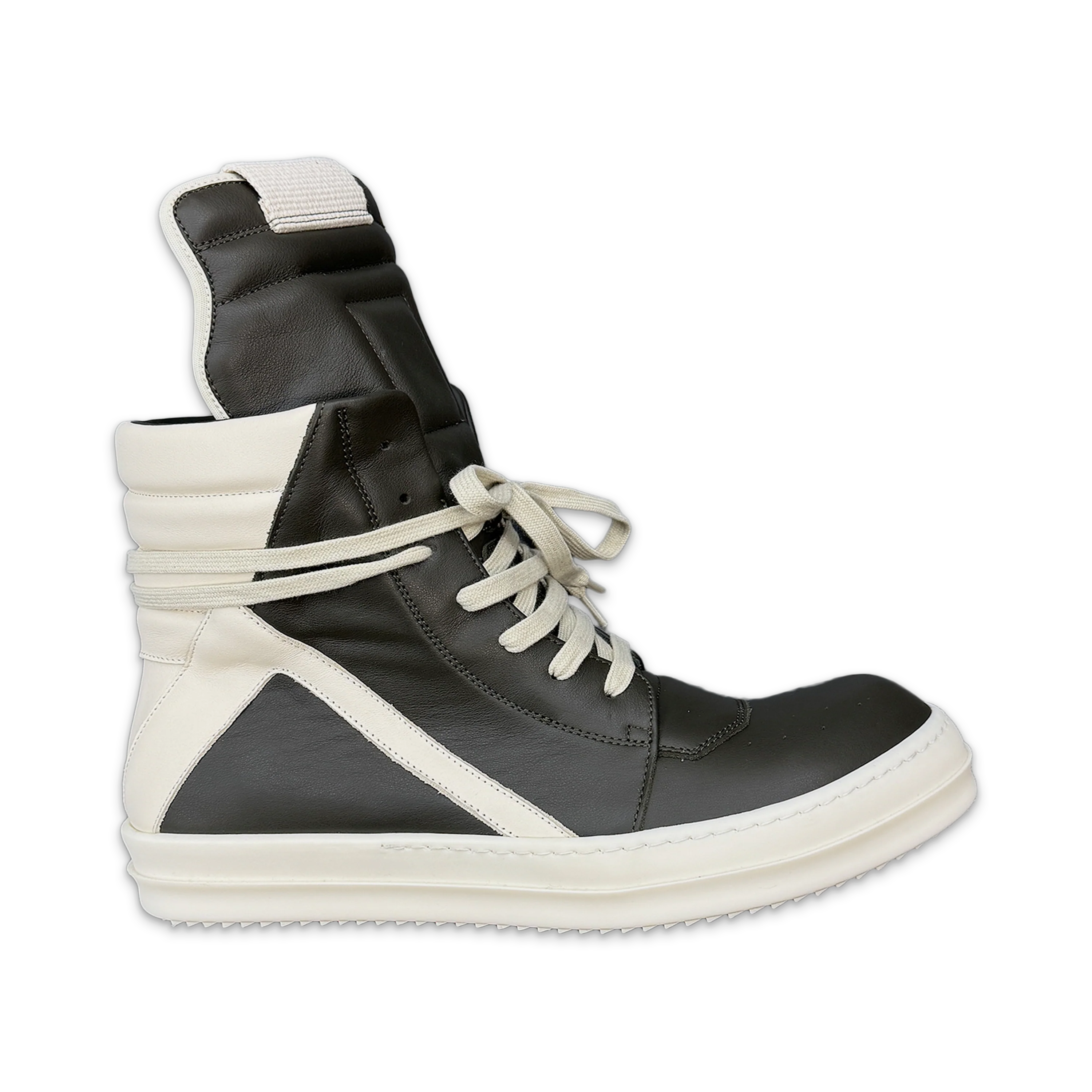 Concordians Geobasket Leather Lace High  "Bosco Milk"