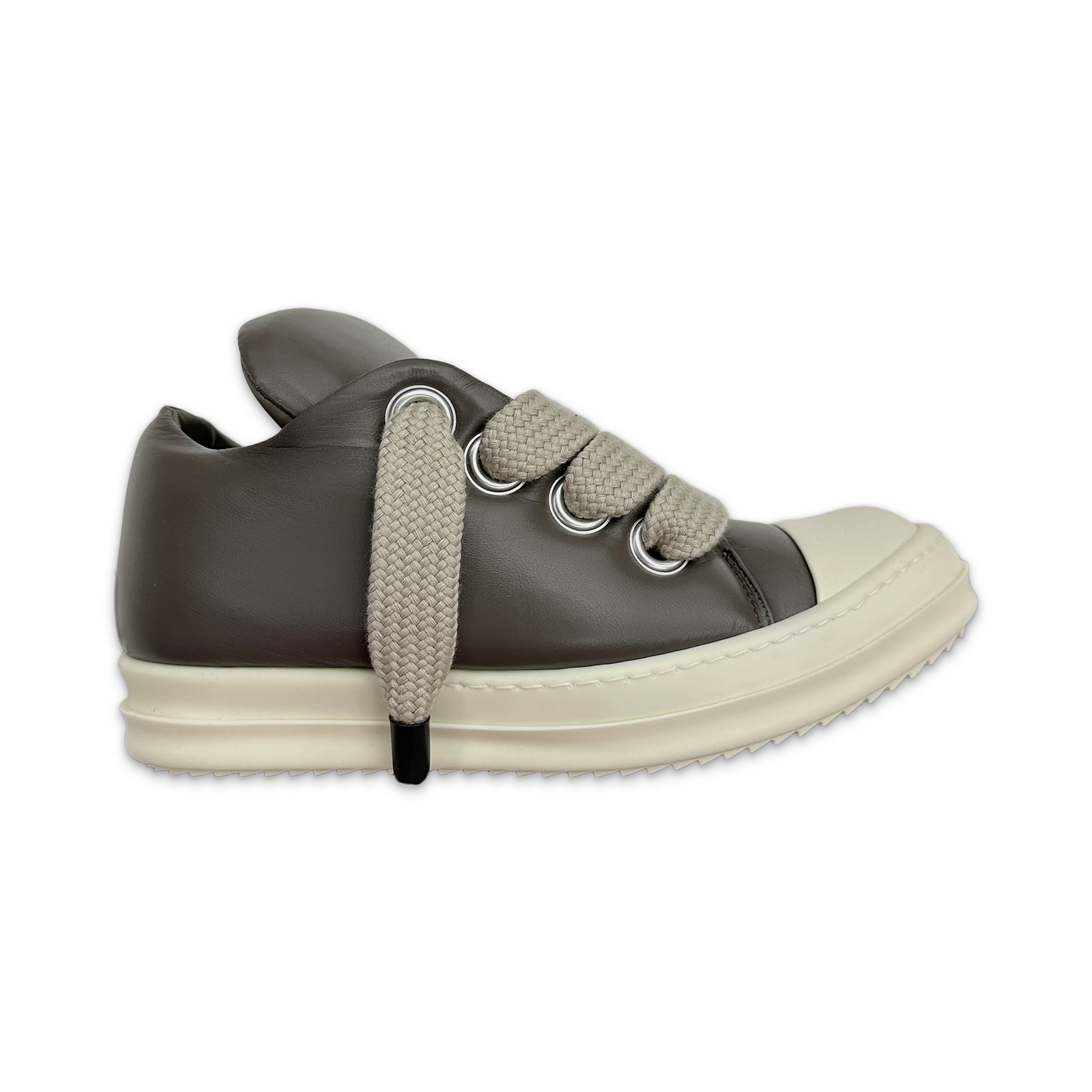 Concordians Jumbo Lace Padded Leather Ramones Low "Dust Milk" (W)