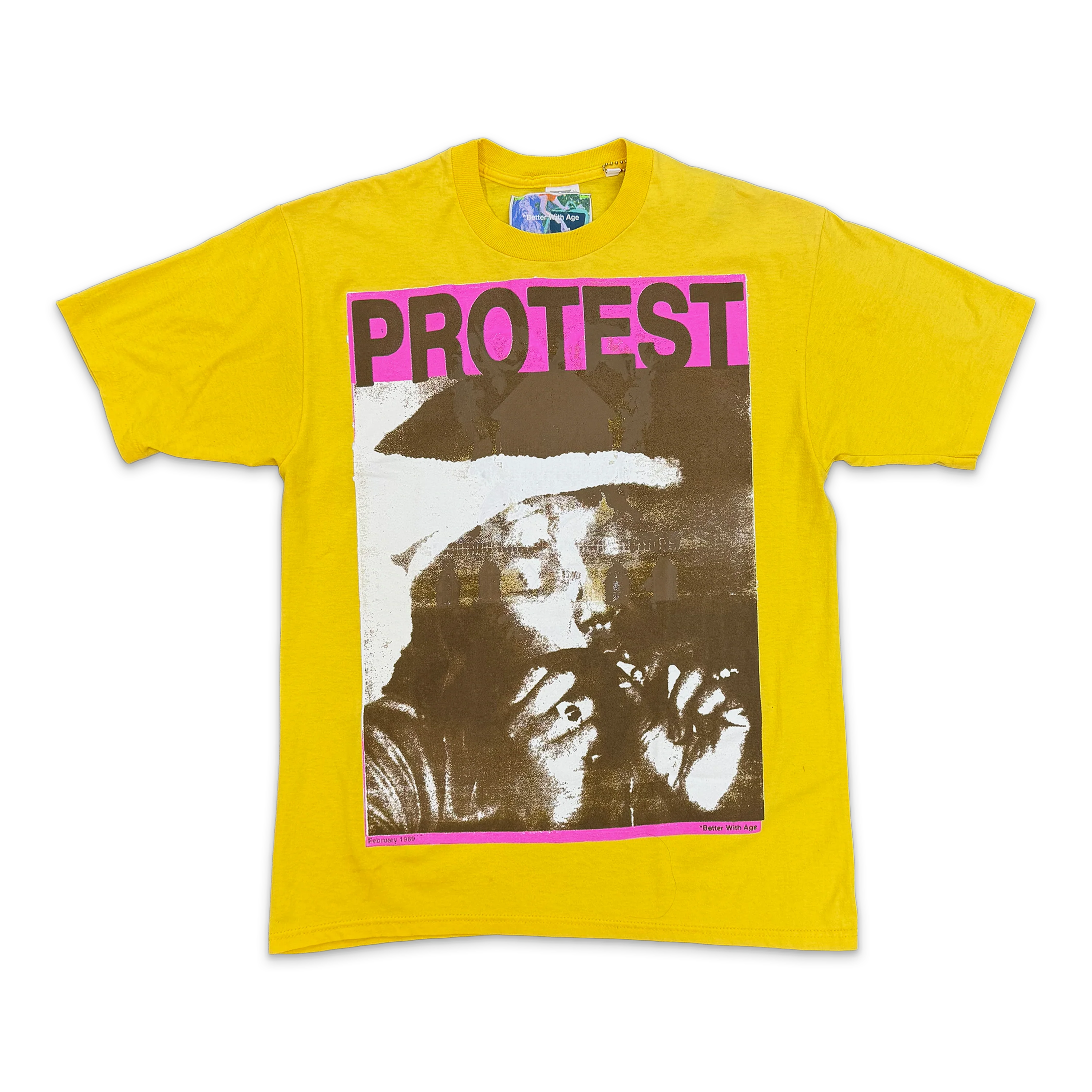 Conspiracy Vintage Tee "Yellow"